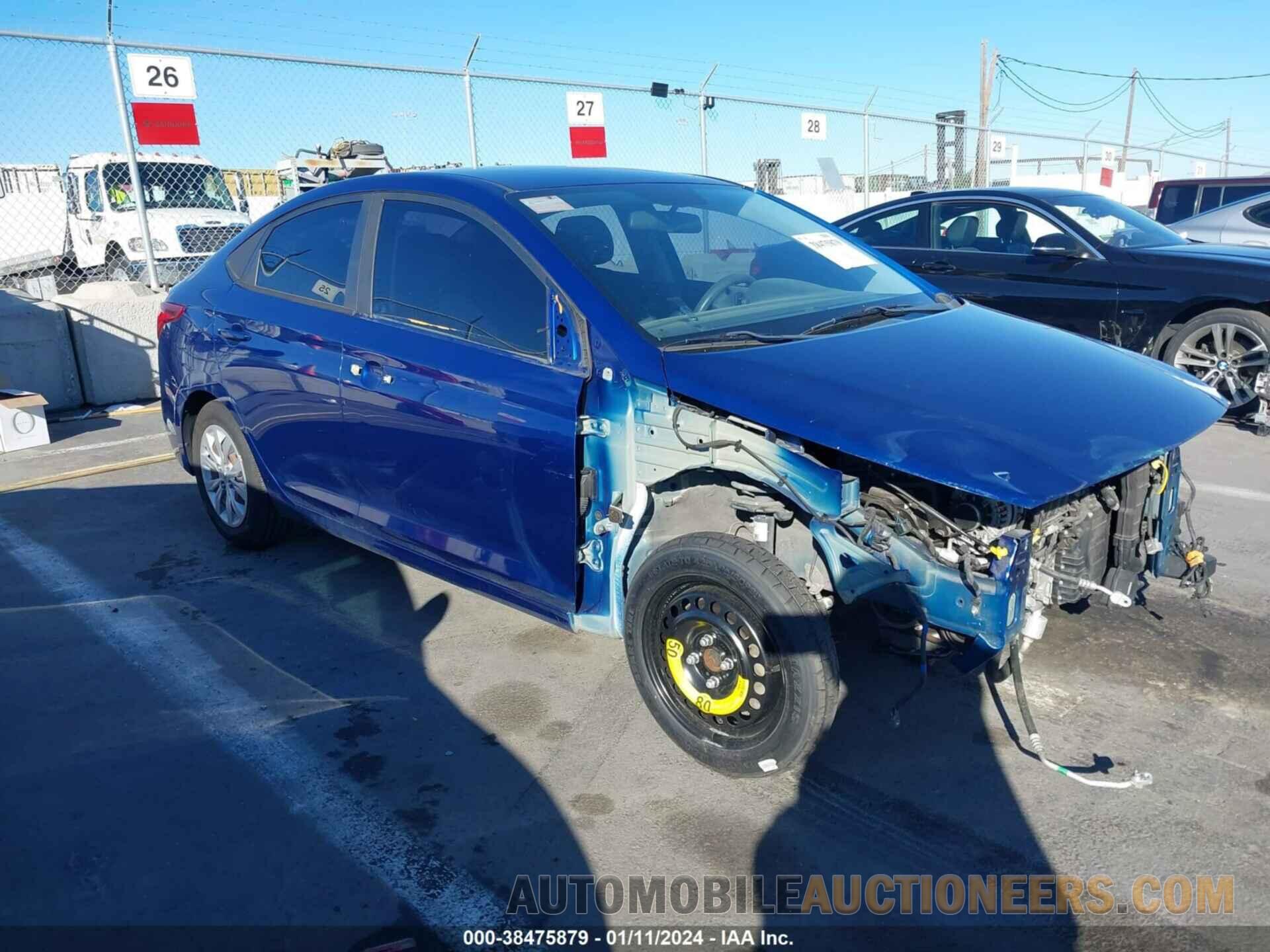 3KPC24A37KE040271 HYUNDAI ACCENT 2019