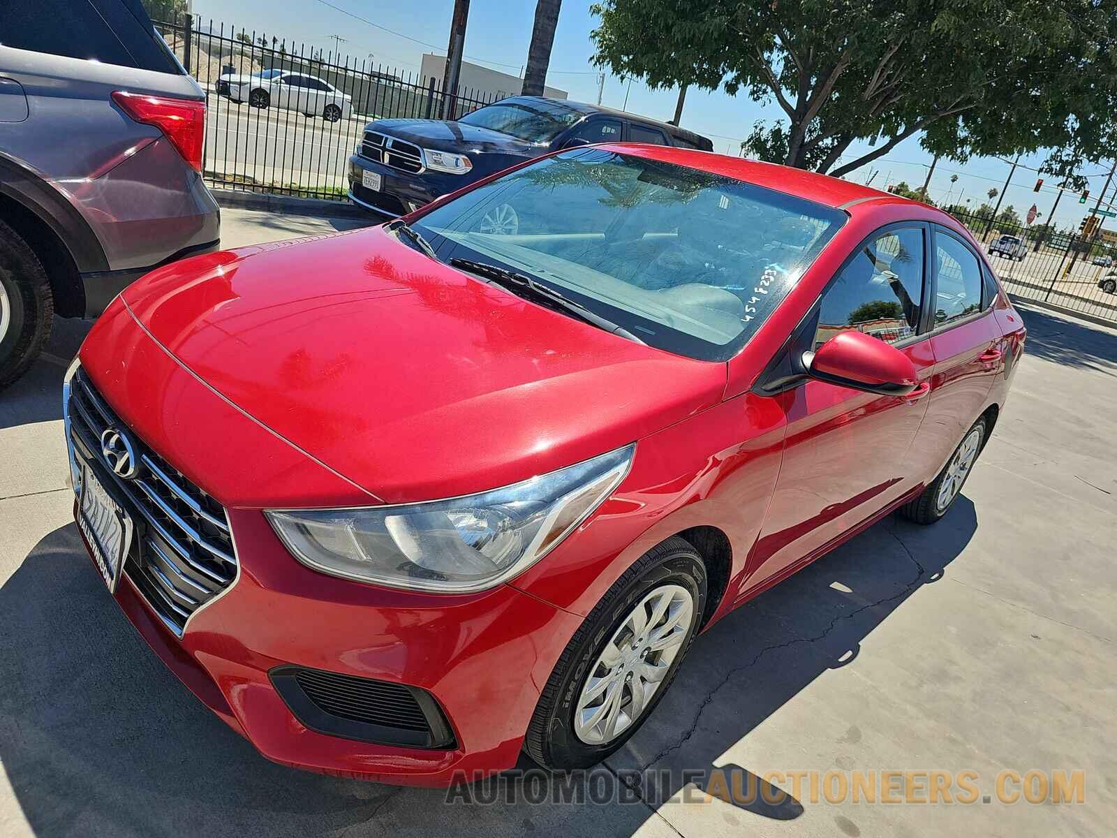 3KPC24A37KE051545 Hyundai Accent 2019