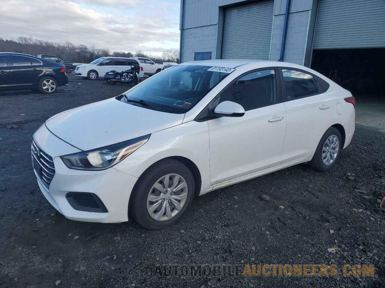 3KPC24A37KE052453 HYUNDAI ACCENT 2019