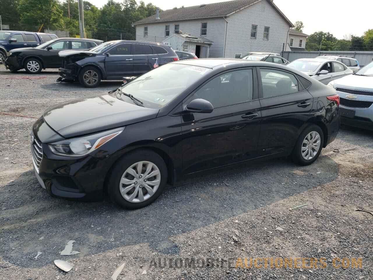 3KPC24A37KE054039 HYUNDAI ACCENT 2019