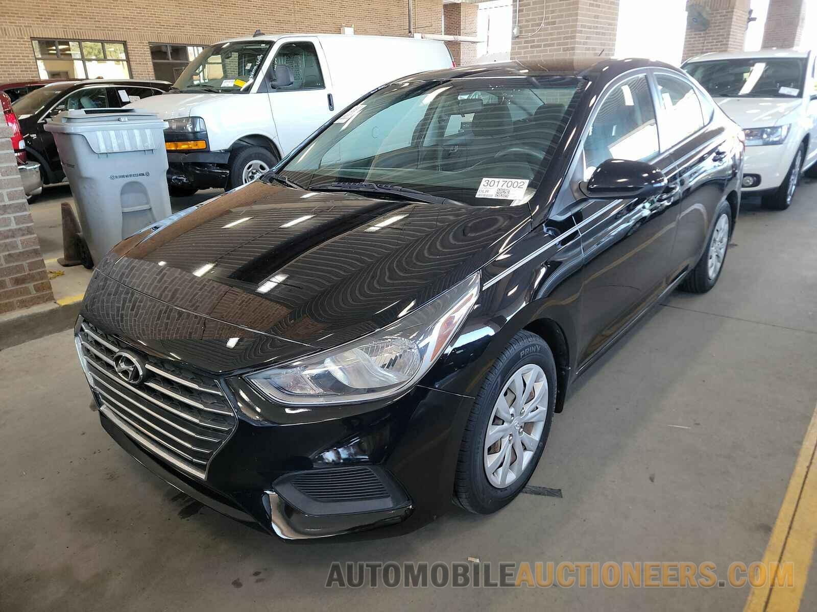 3KPC24A37KE054221 Hyundai Accent 2019