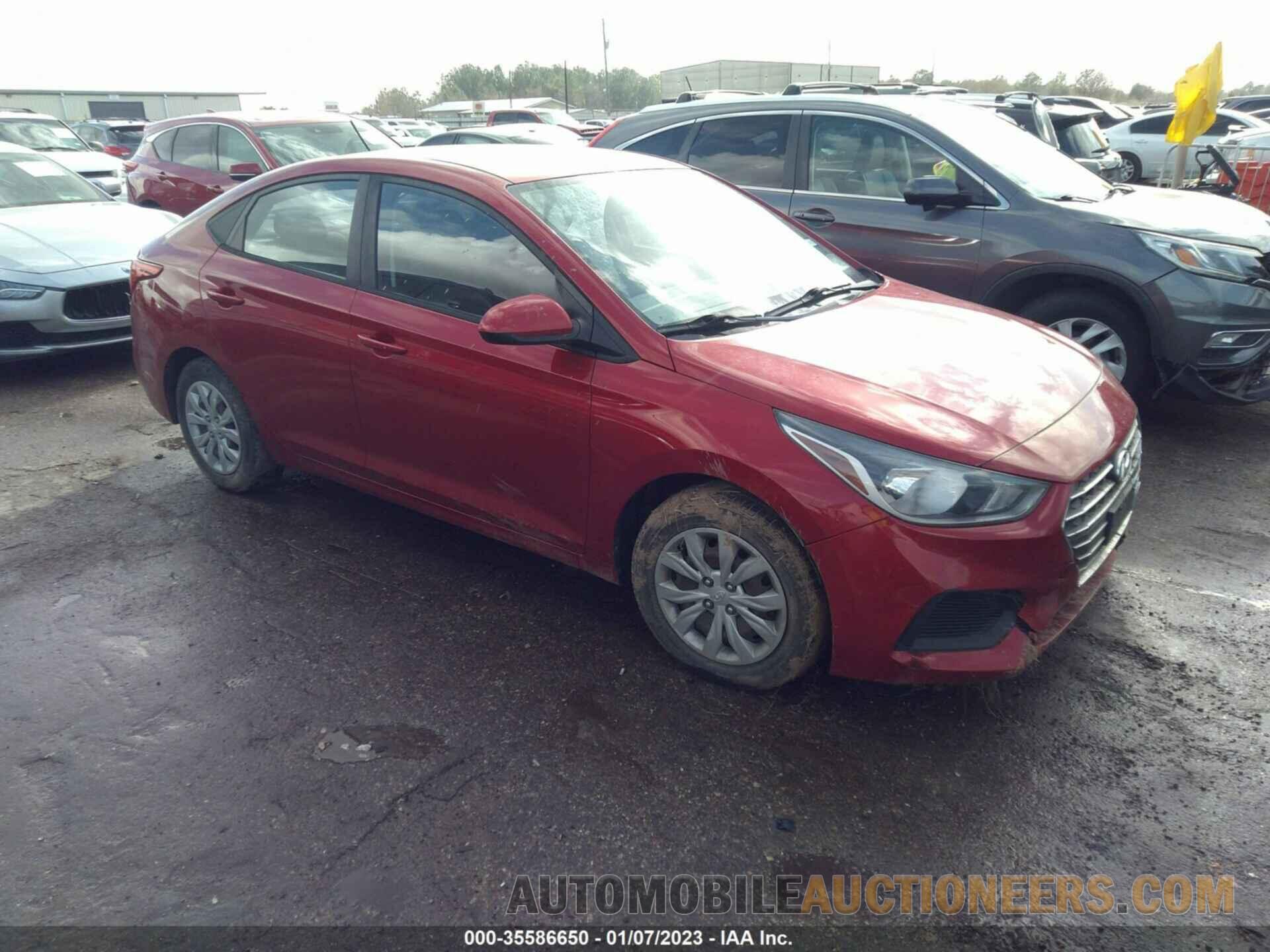 3KPC24A37KE055160 HYUNDAI ACCENT 2019