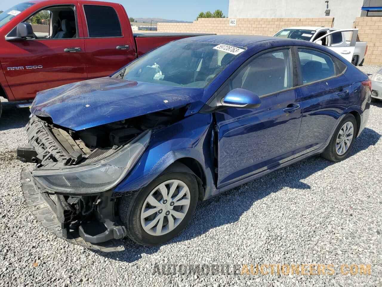 3KPC24A37KE055188 HYUNDAI ACCENT 2019