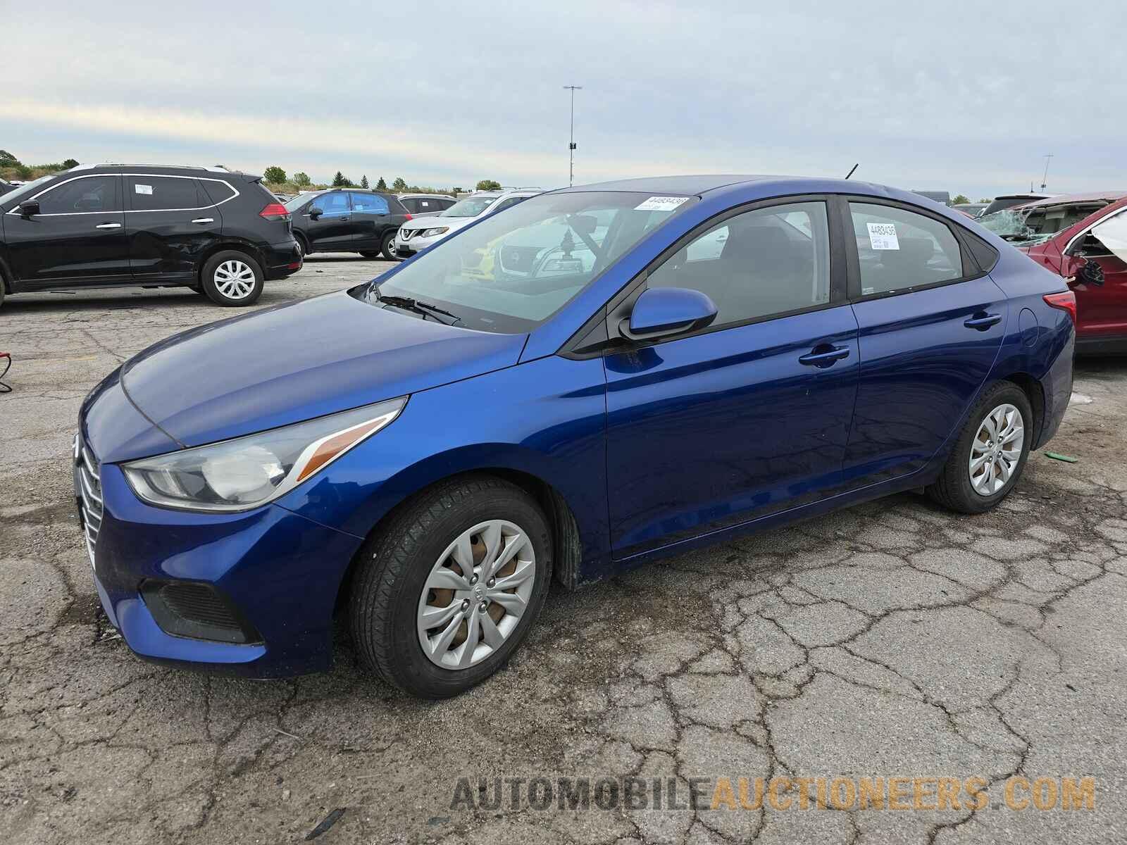 3KPC24A37KE055398 Hyundai Accent 2019