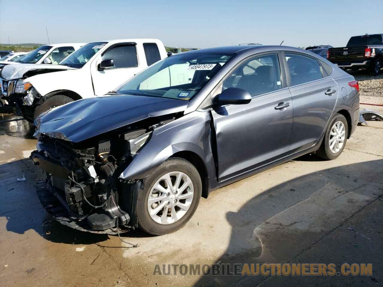 3KPC24A37KE055661 HYUNDAI ACCENT 2019