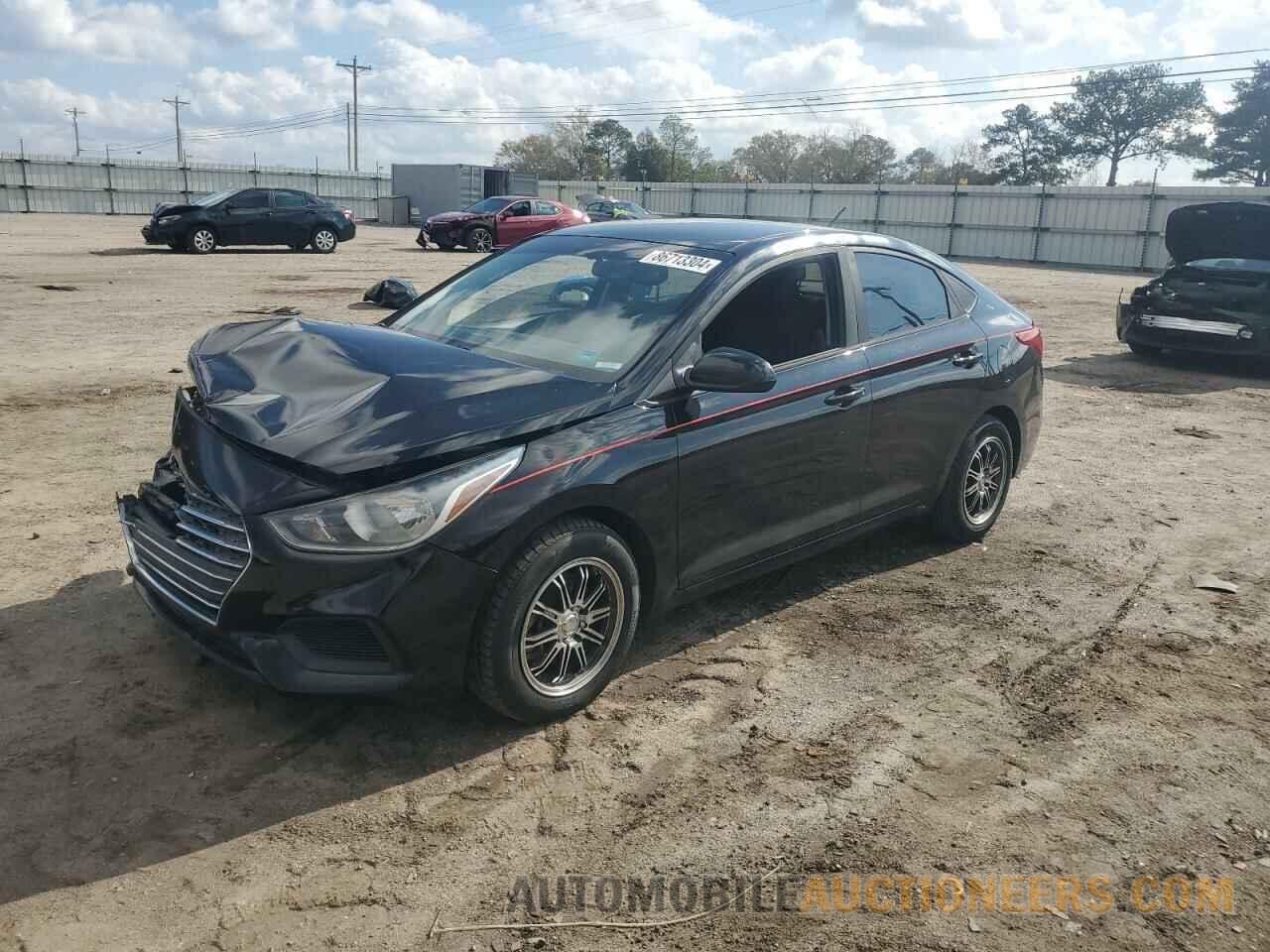 3KPC24A37KE056017 HYUNDAI ACCENT 2019