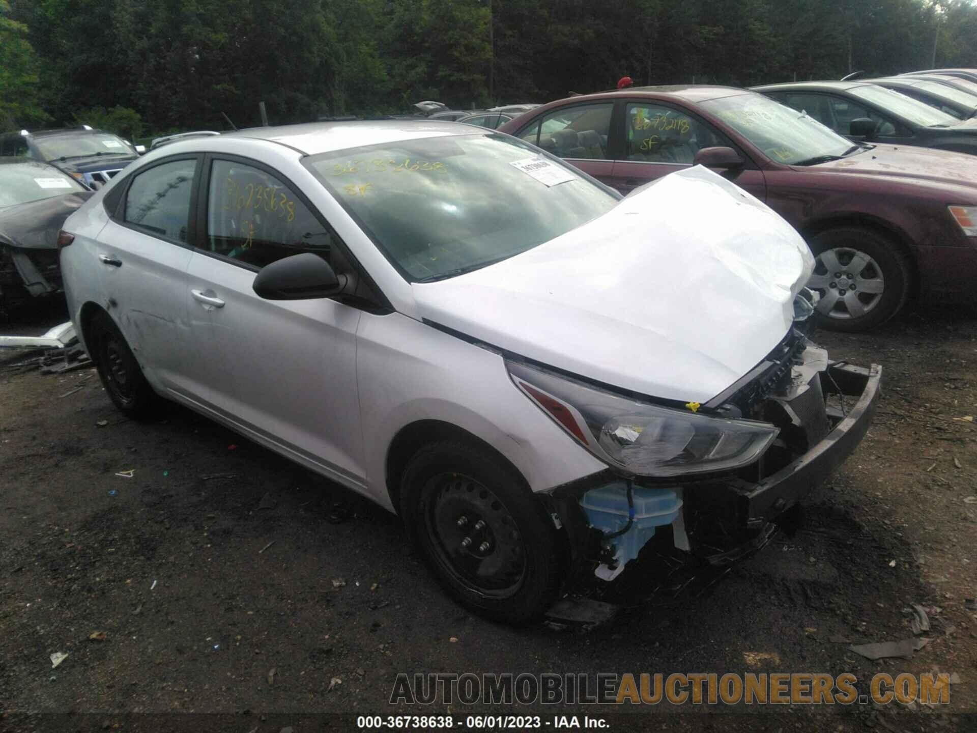 3KPC24A37KE058124 HYUNDAI ACCENT 2019