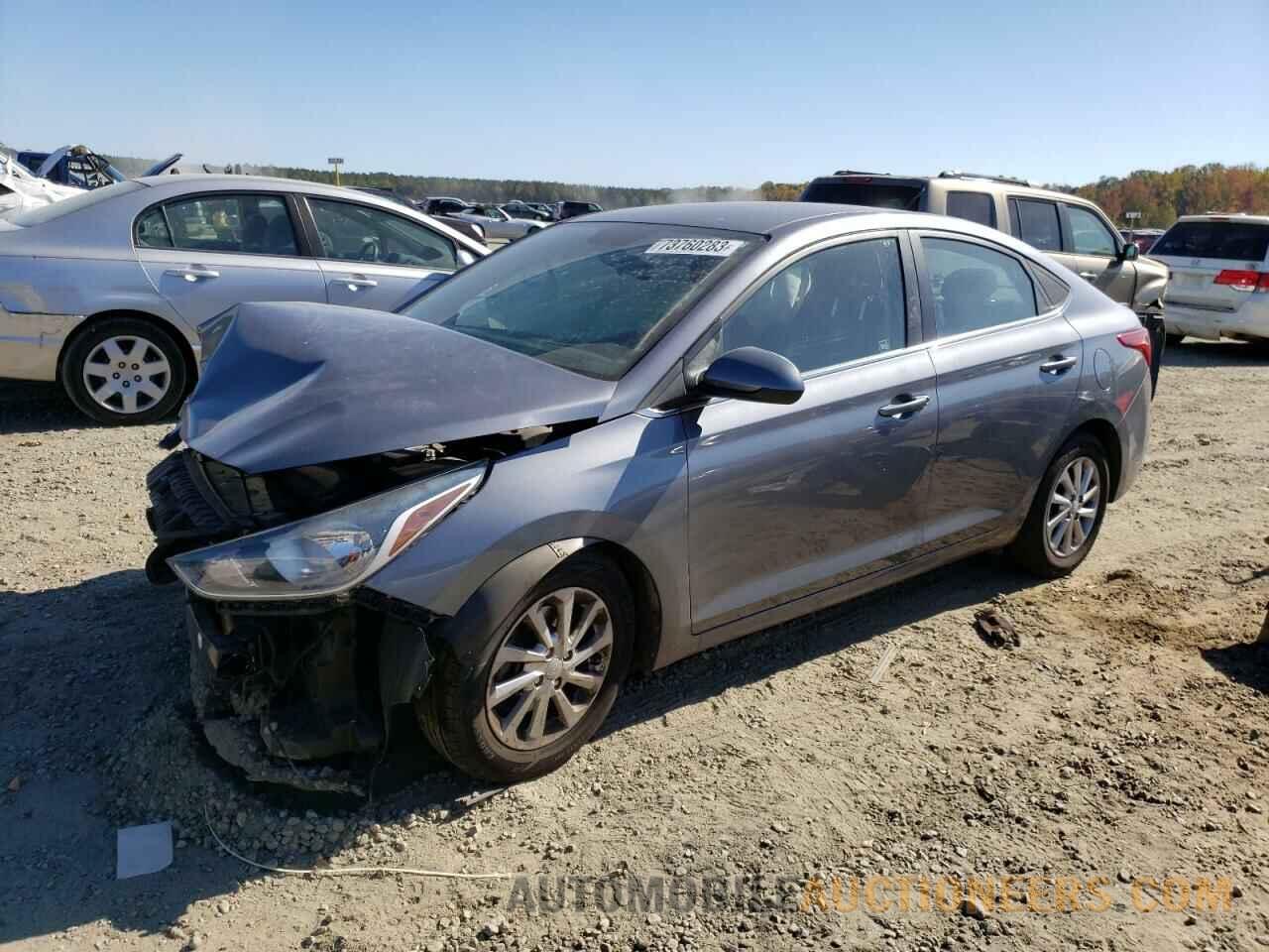 3KPC24A37KE058415 HYUNDAI ACCENT 2019