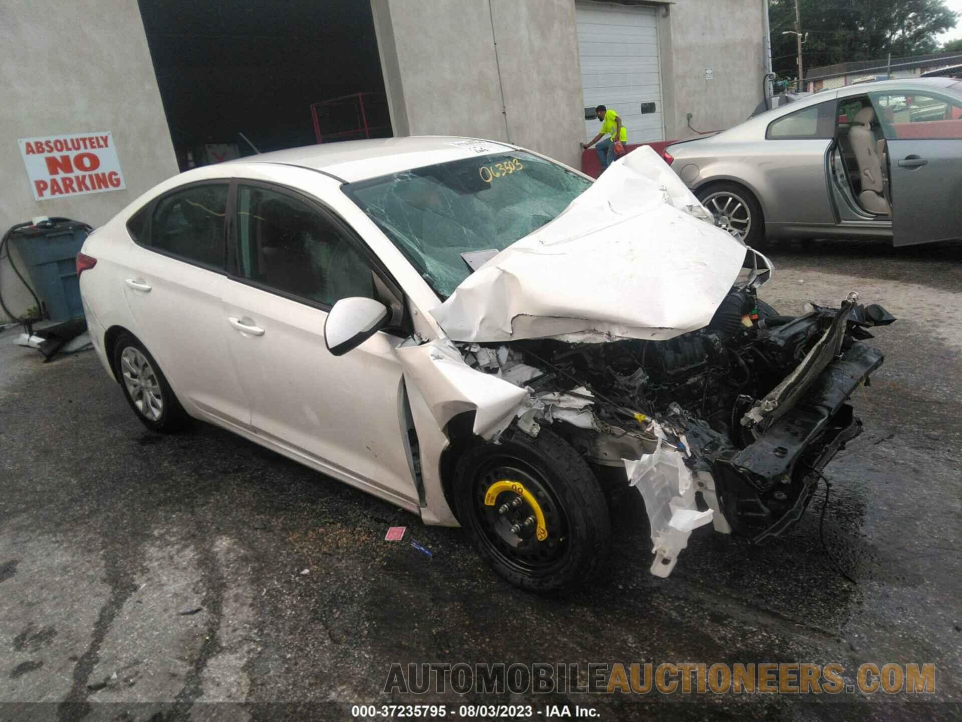 3KPC24A37KE063503 HYUNDAI ACCENT 2019