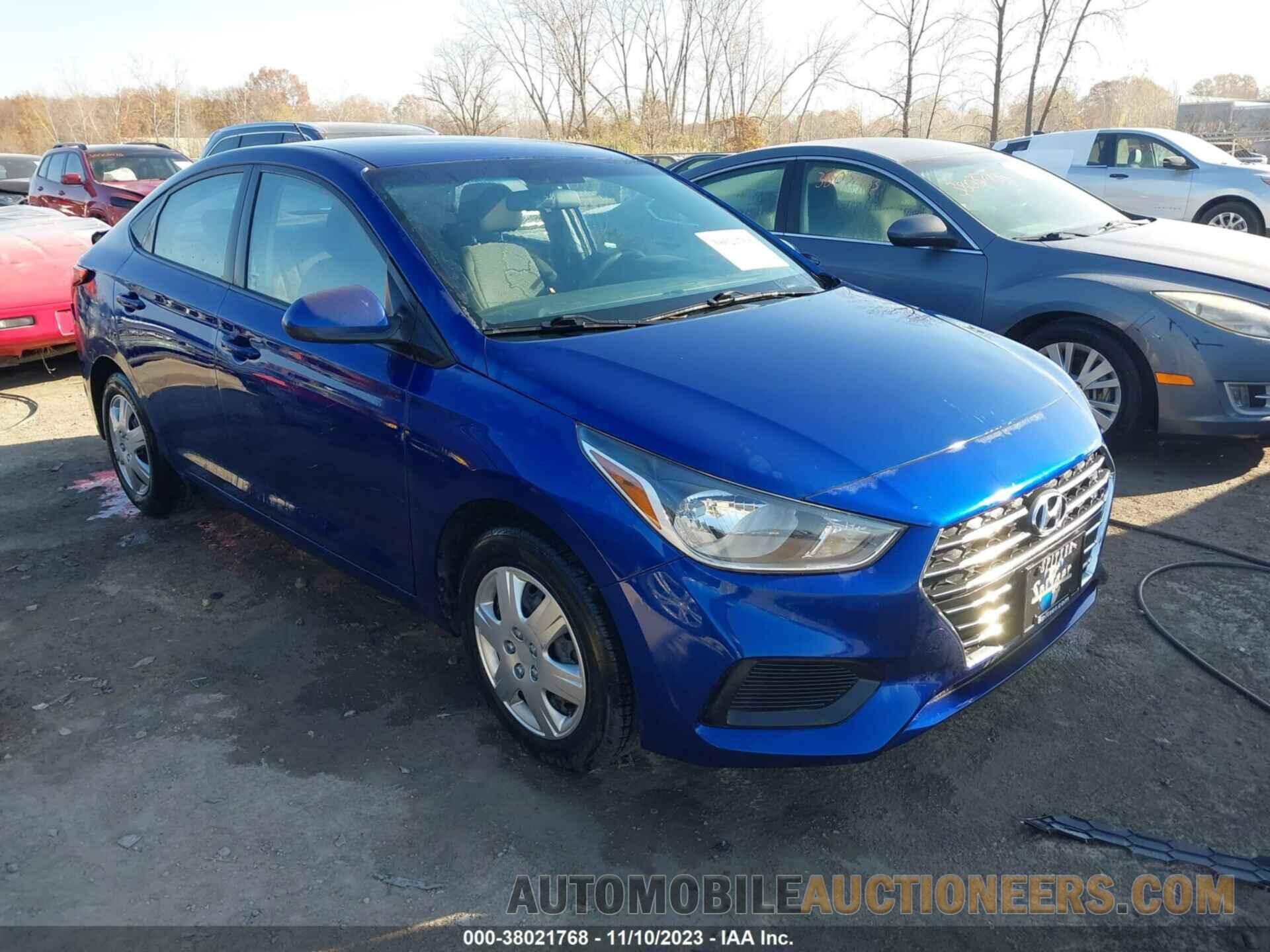 3KPC24A37KE063808 HYUNDAI ACCENT 2019