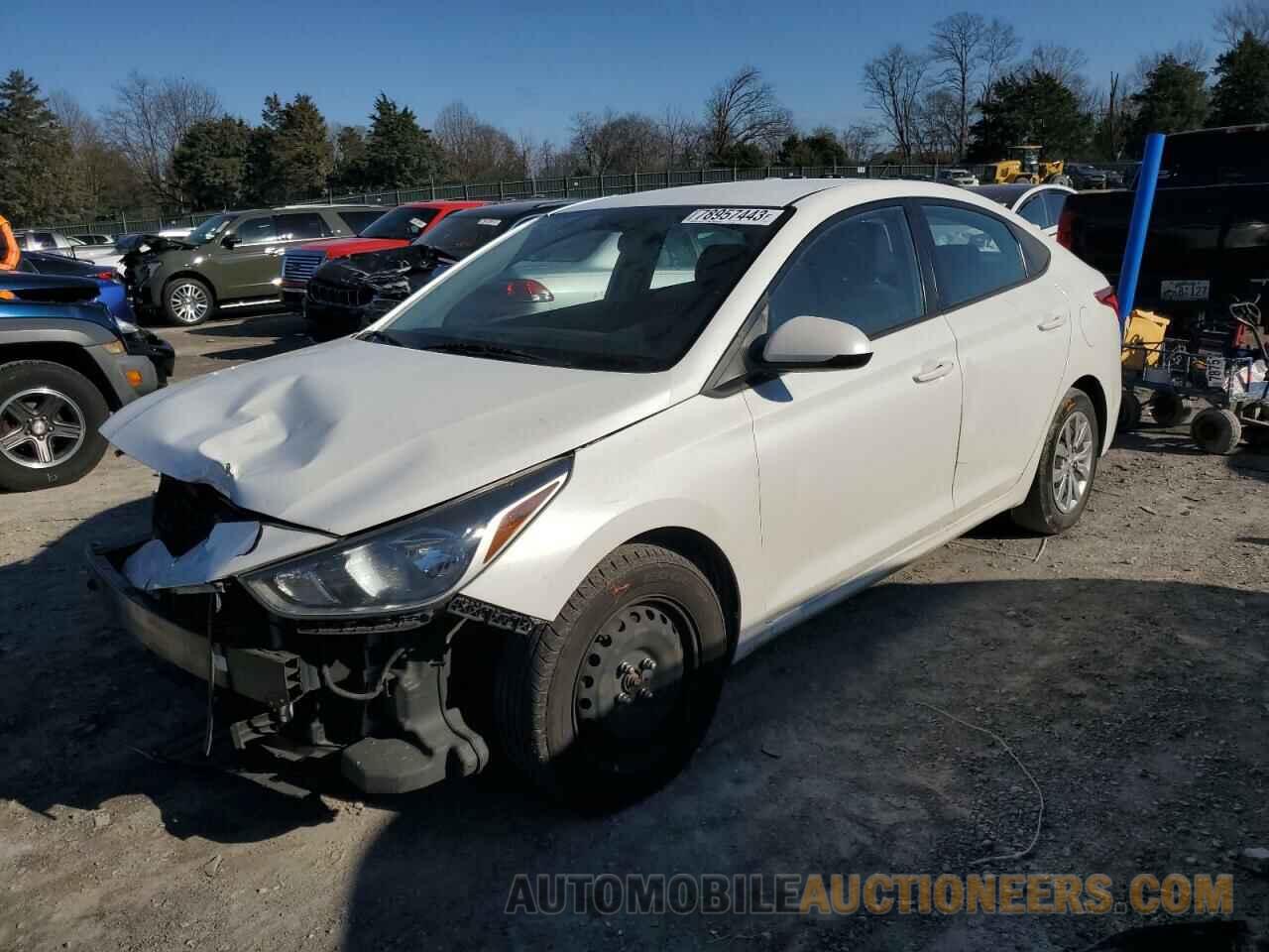 3KPC24A37KE067552 HYUNDAI ACCENT 2019