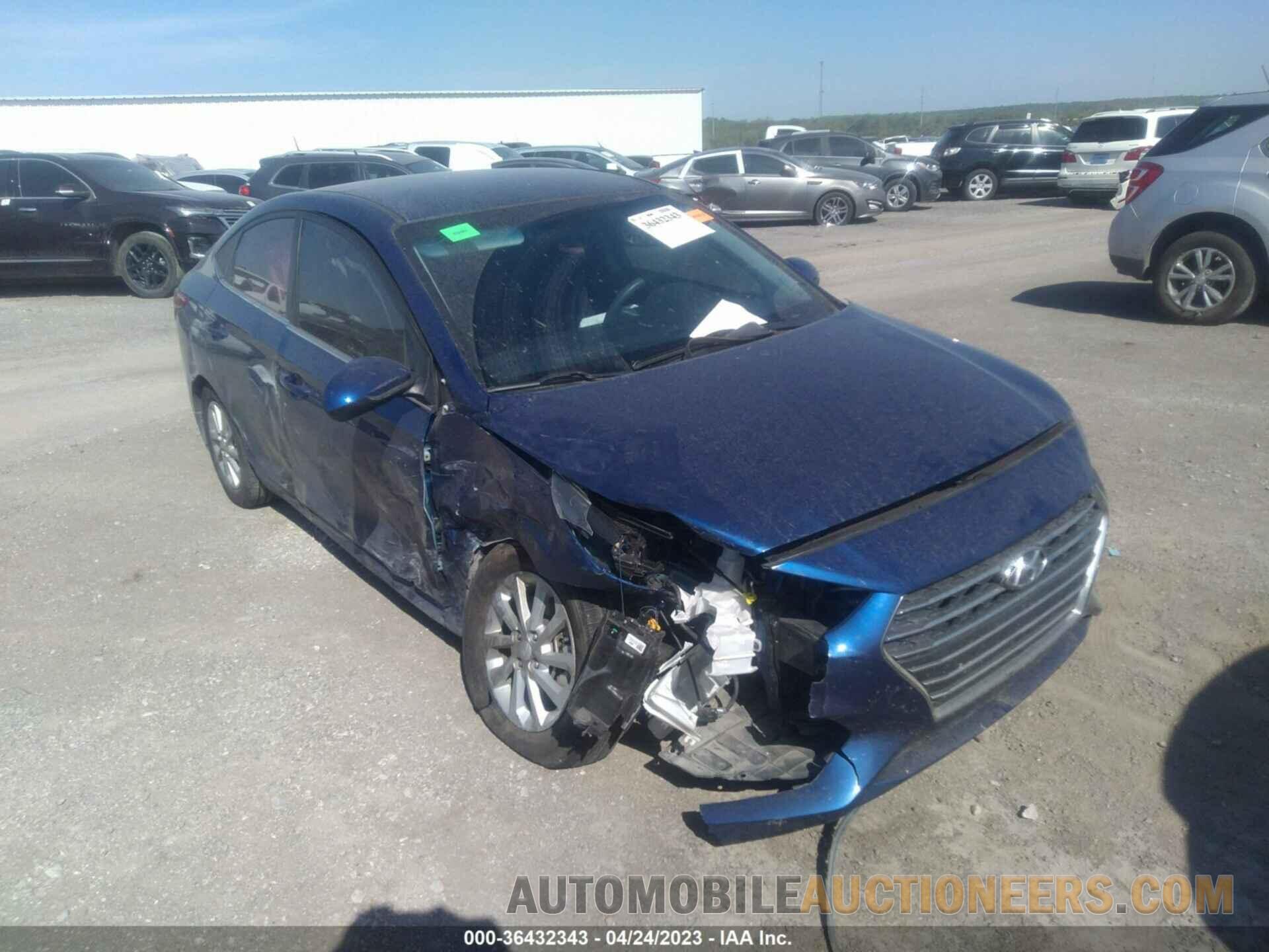 3KPC24A37KE069348 HYUNDAI ACCENT 2019