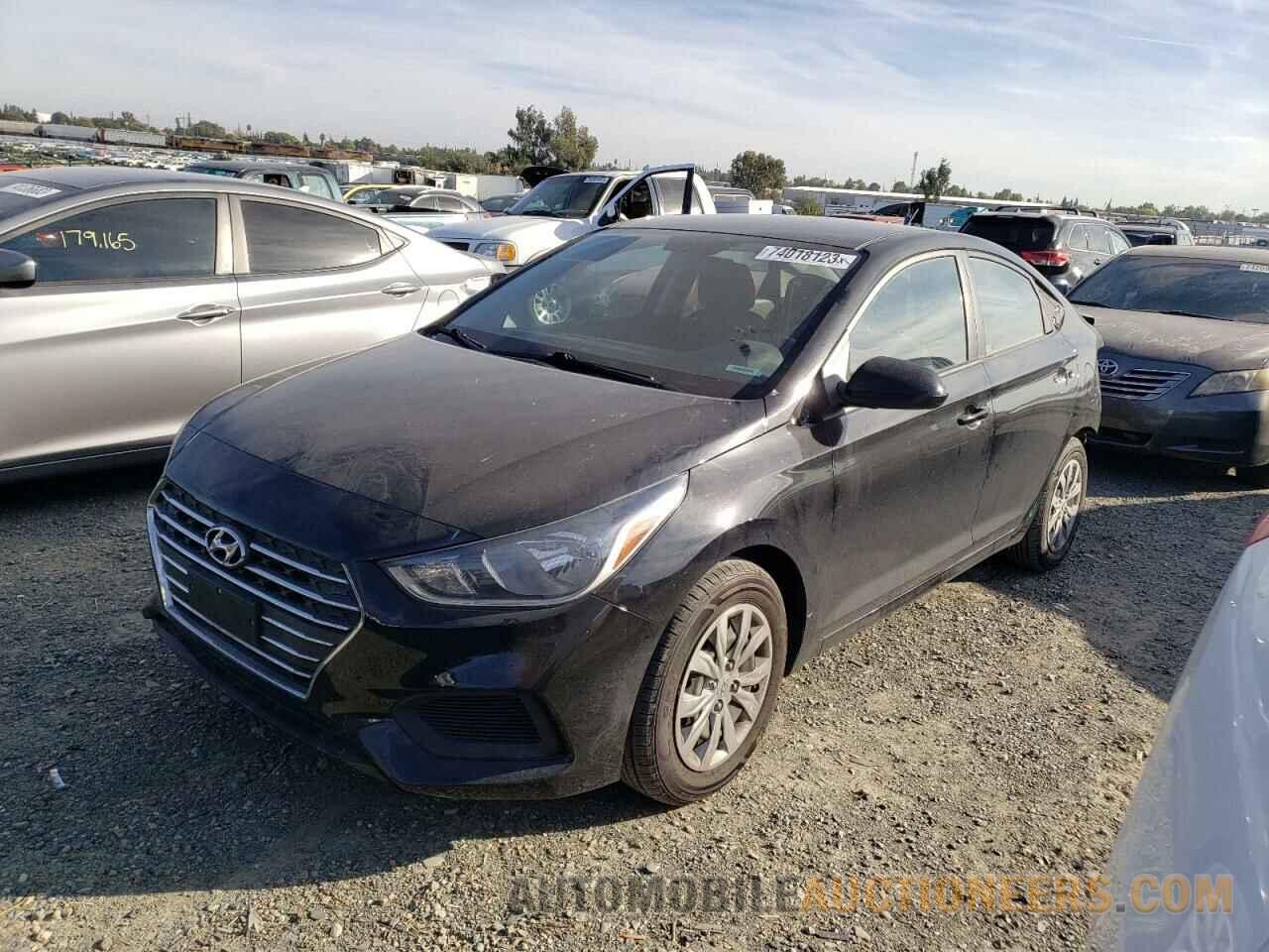 3KPC24A37KE069592 HYUNDAI ACCENT 2019