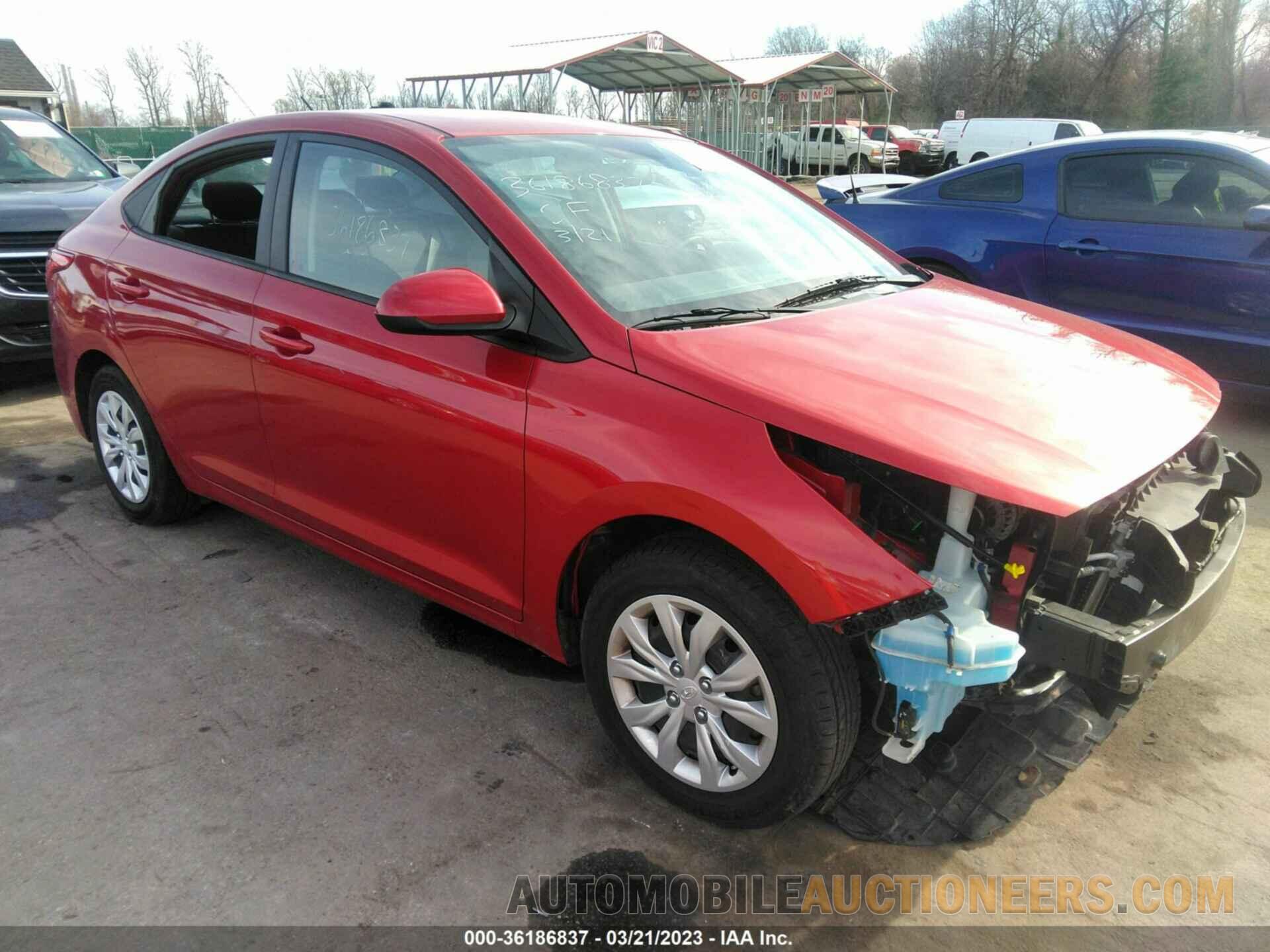 3KPC24A37KE071097 HYUNDAI ACCENT 2019