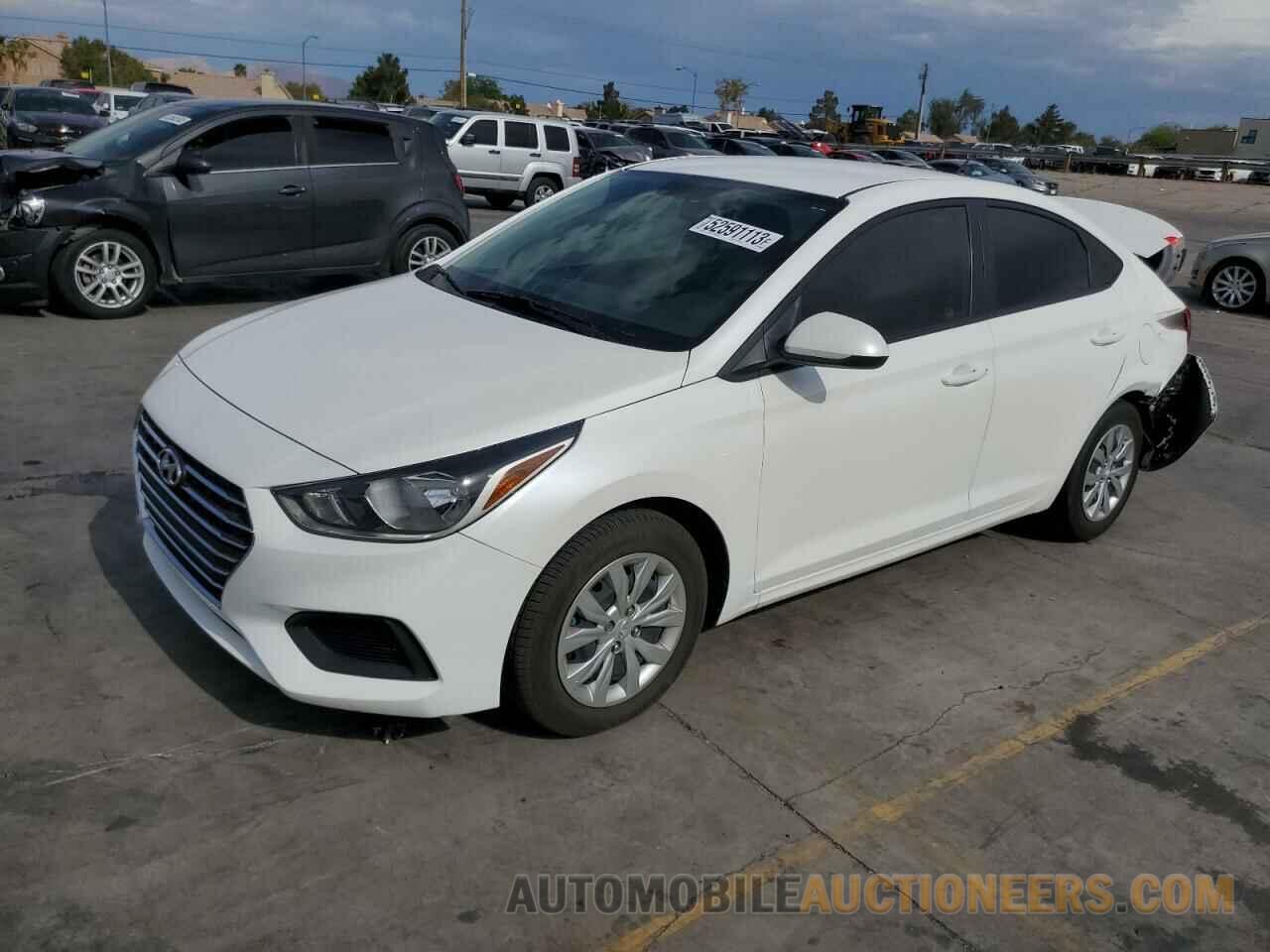 3KPC24A37KE071276 HYUNDAI ACCENT 2019