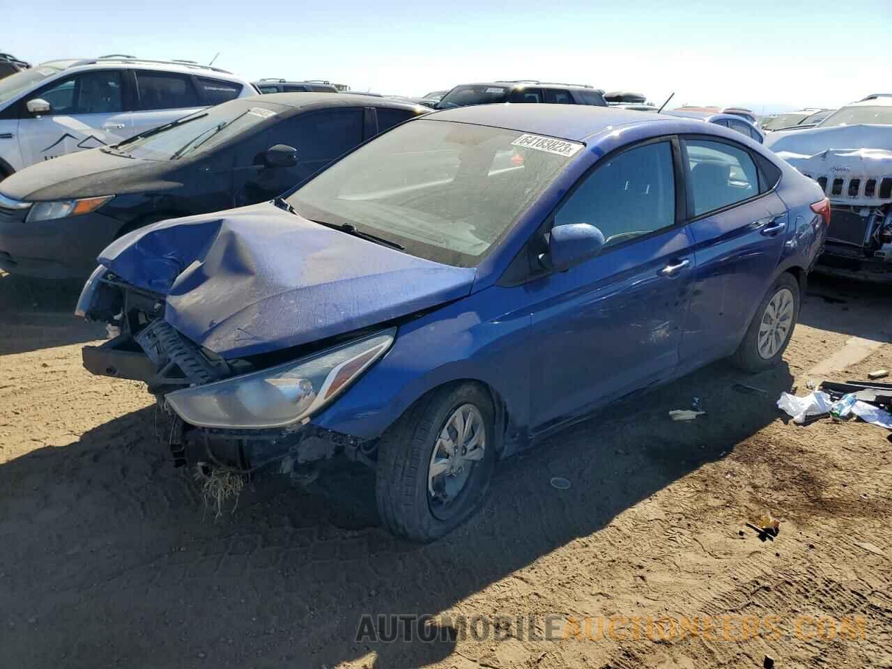 3KPC24A37KE071830 HYUNDAI ACCENT 2019