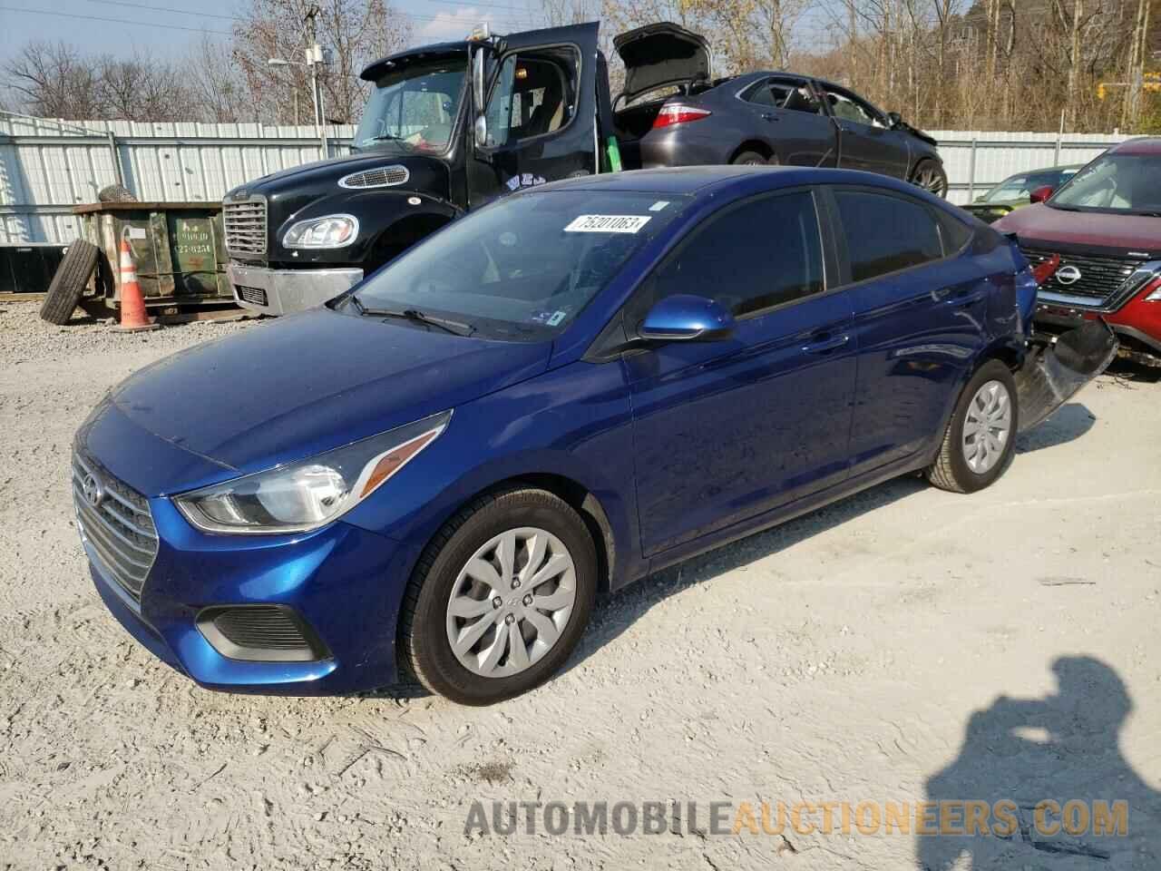 3KPC24A37KE080253 HYUNDAI ACCENT 2019