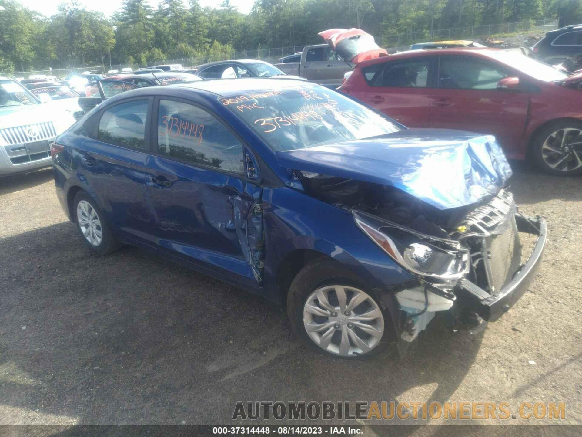 3KPC24A37KE083153 HYUNDAI ACCENT 2019