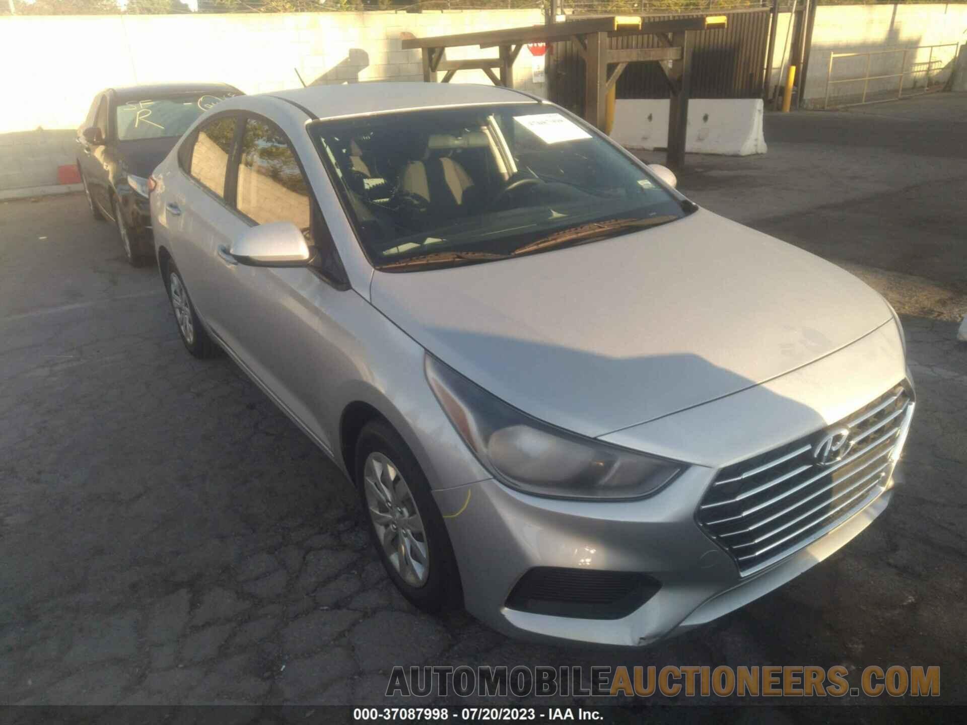 3KPC24A37KE083363 HYUNDAI ACCENT 2019