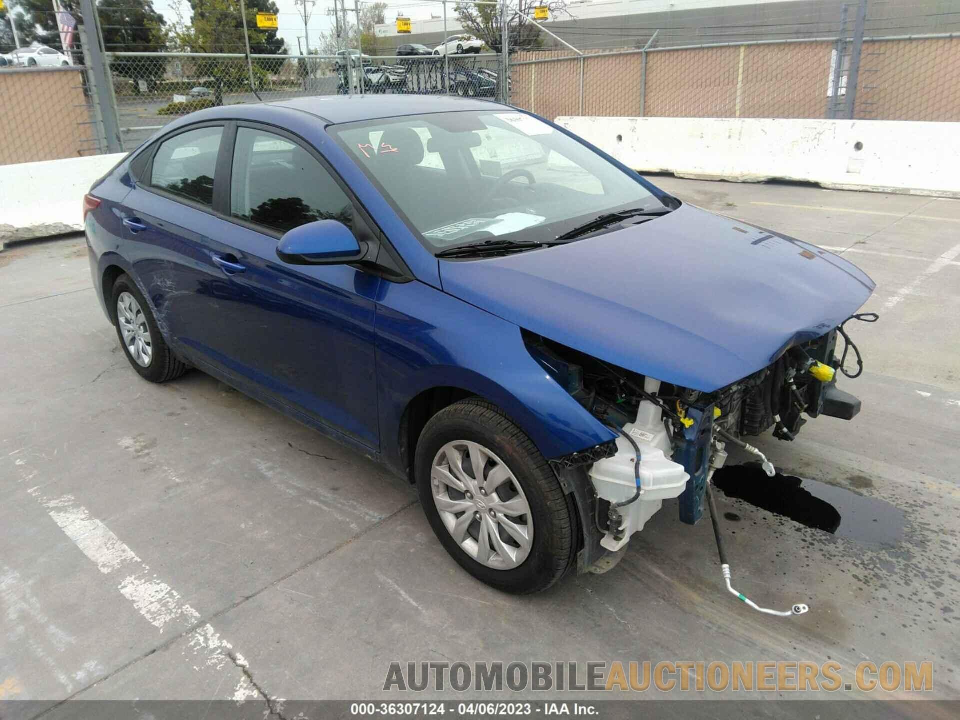 3KPC24A37KE085131 HYUNDAI ACCENT 2019