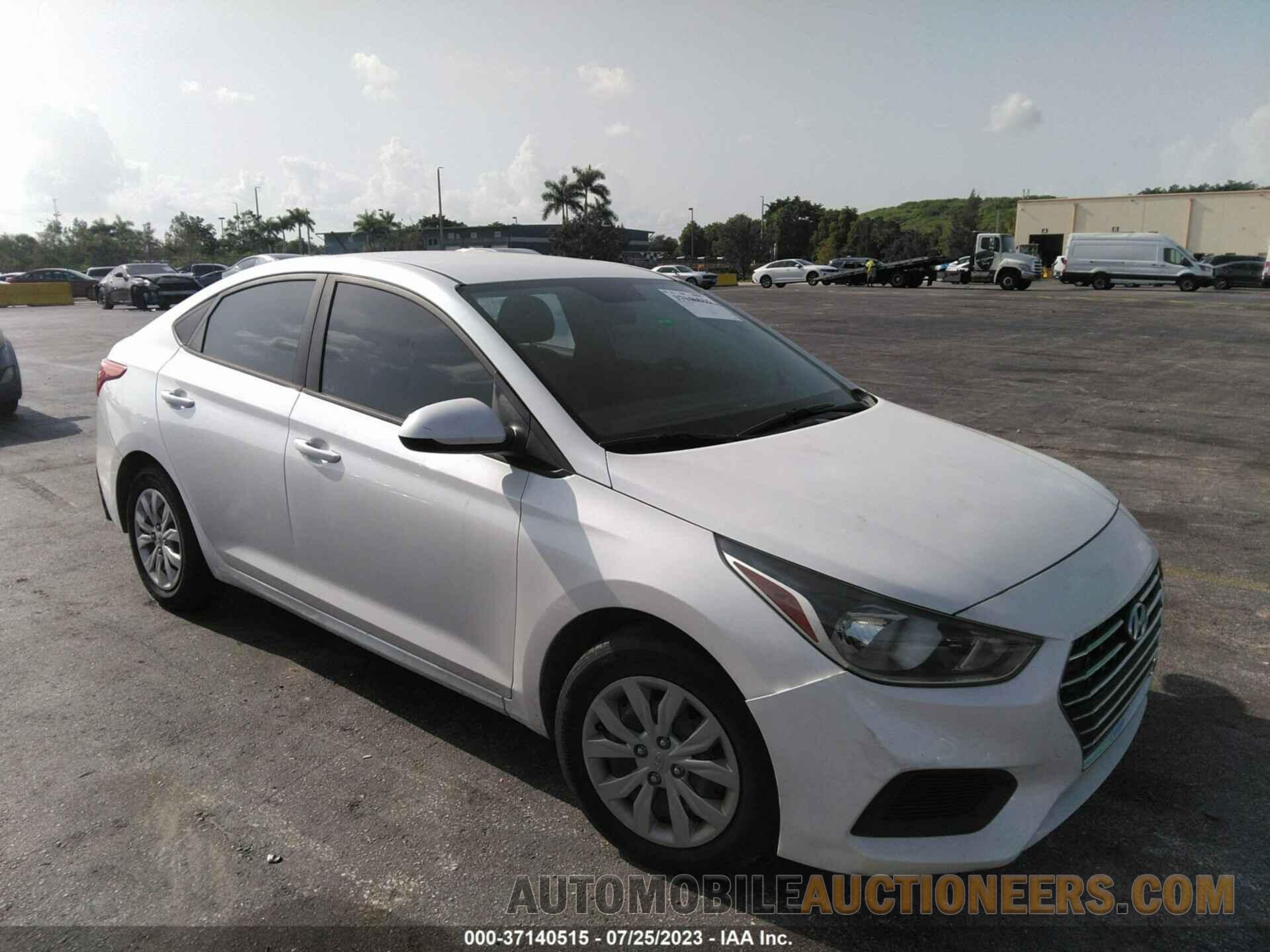 3KPC24A37KE087963 HYUNDAI ACCENT 2019