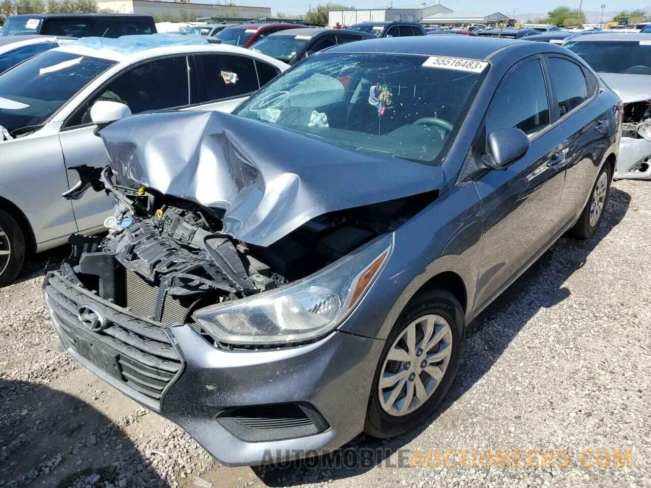 3KPC24A38JE007245 HYUNDAI ACCENT 2018