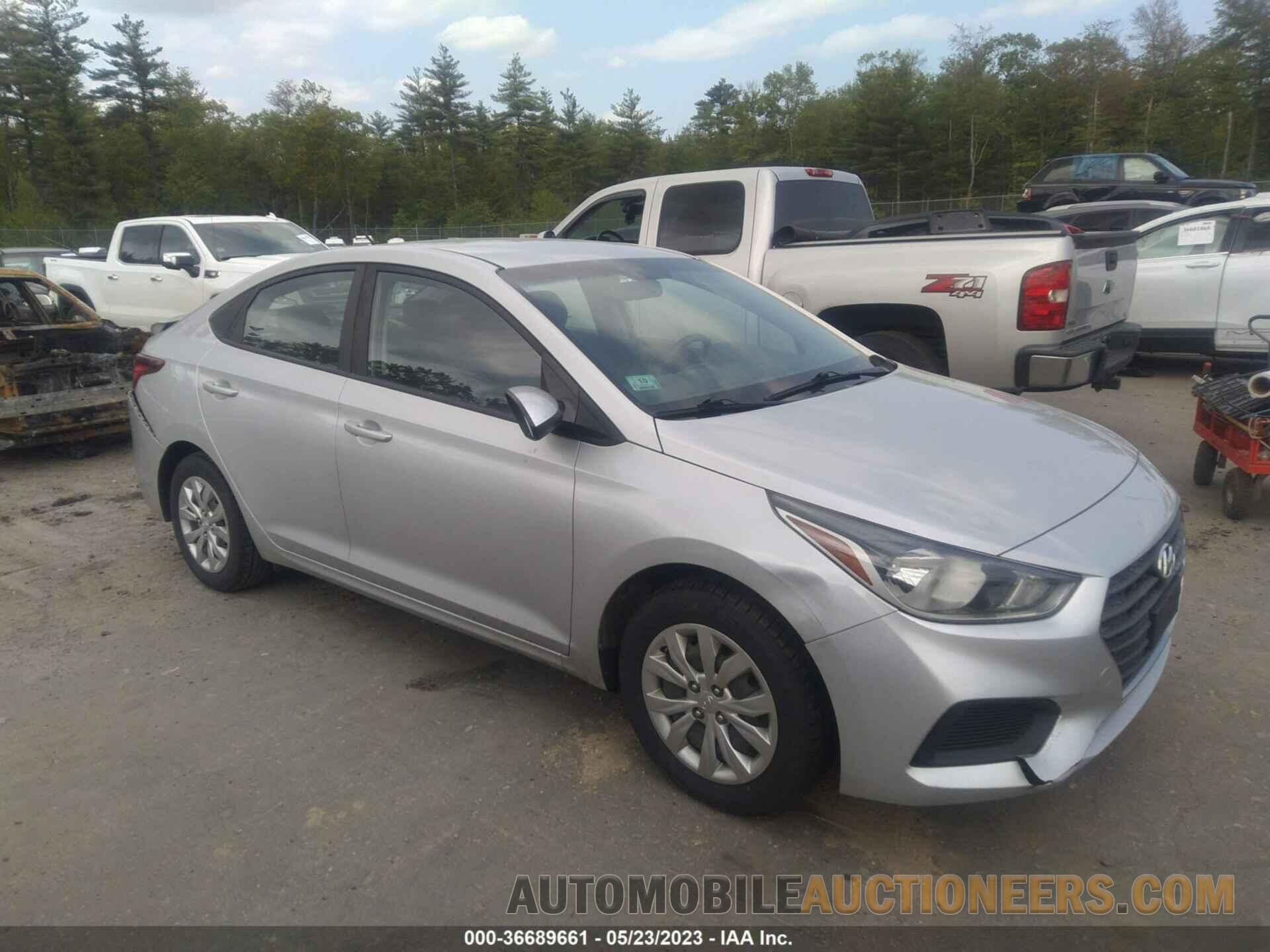 3KPC24A38JE011697 HYUNDAI ACCENT 2018