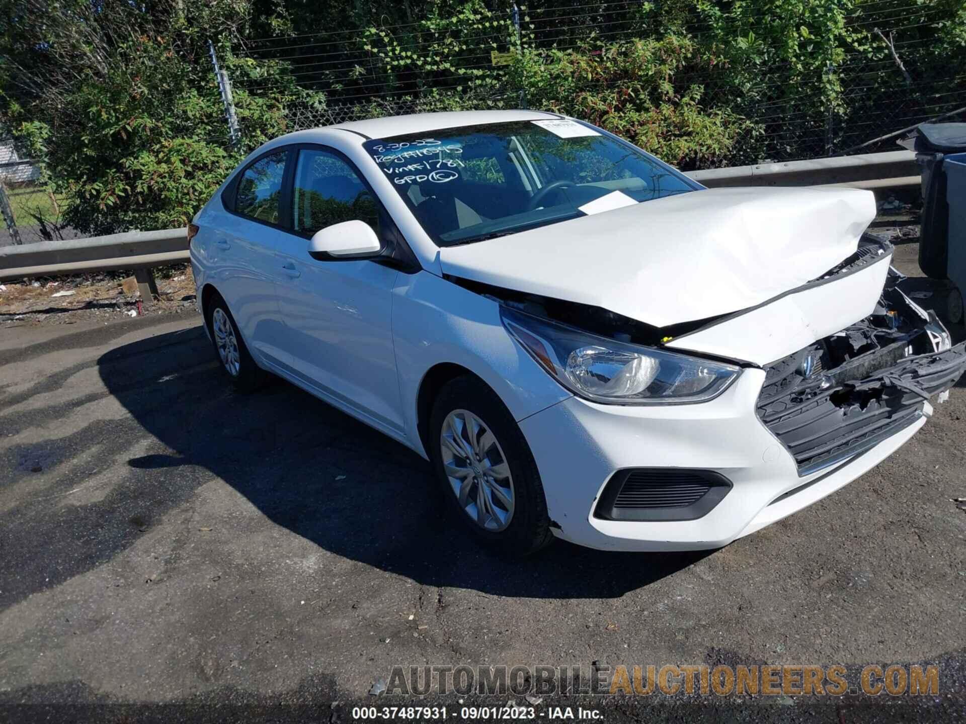 3KPC24A38JE011781 HYUNDAI ACCENT 2018