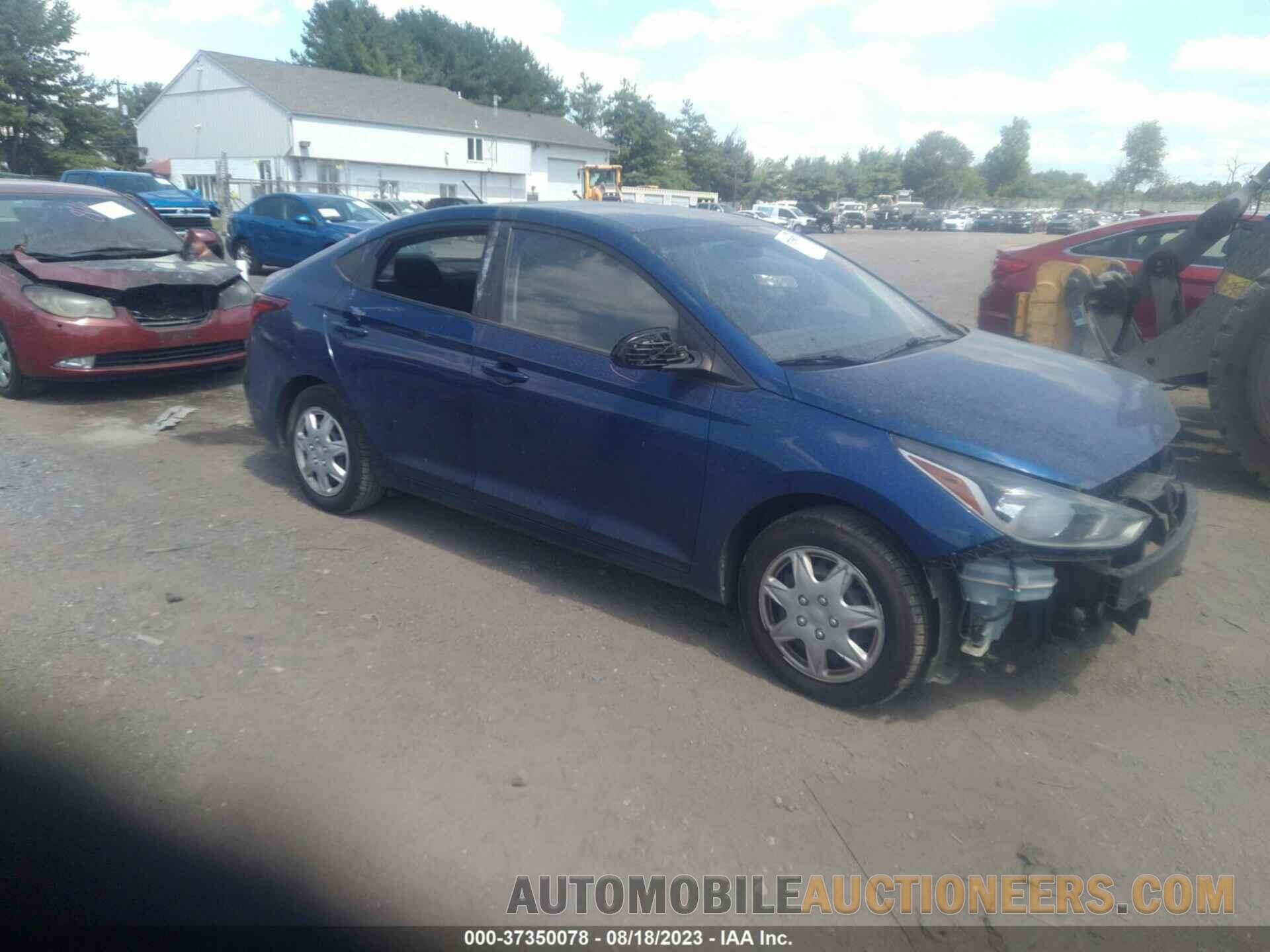 3KPC24A38JE011862 HYUNDAI ACCENT 2018