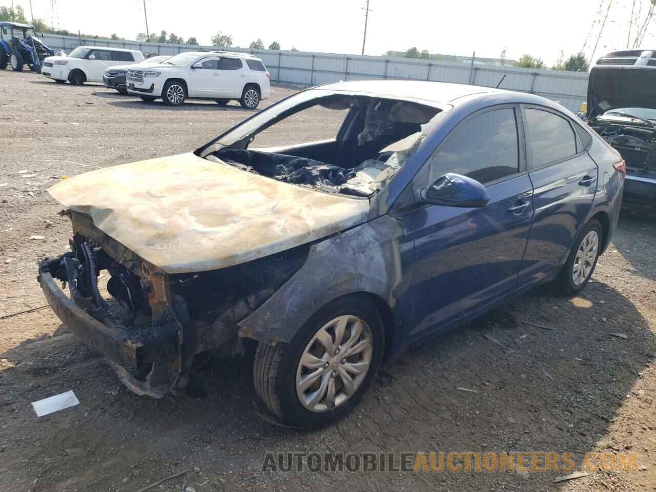 3KPC24A38JE012008 HYUNDAI ACCENT 2018