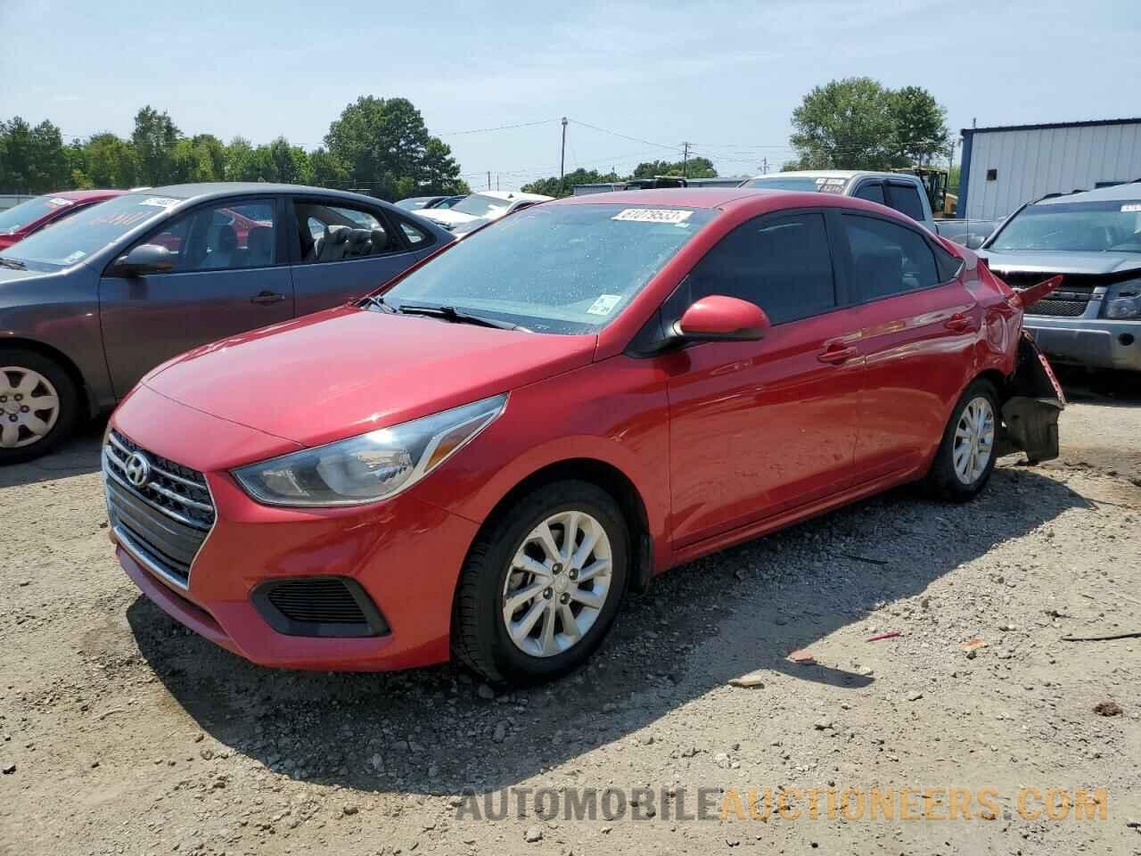 3KPC24A38JE013546 HYUNDAI ACCENT 2018