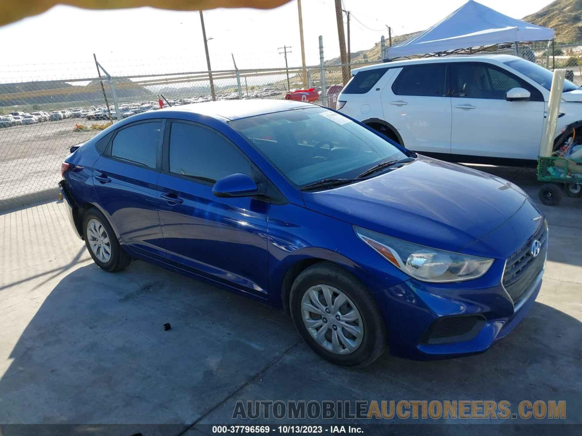 3KPC24A38JE013868 HYUNDAI ACCENT 2018