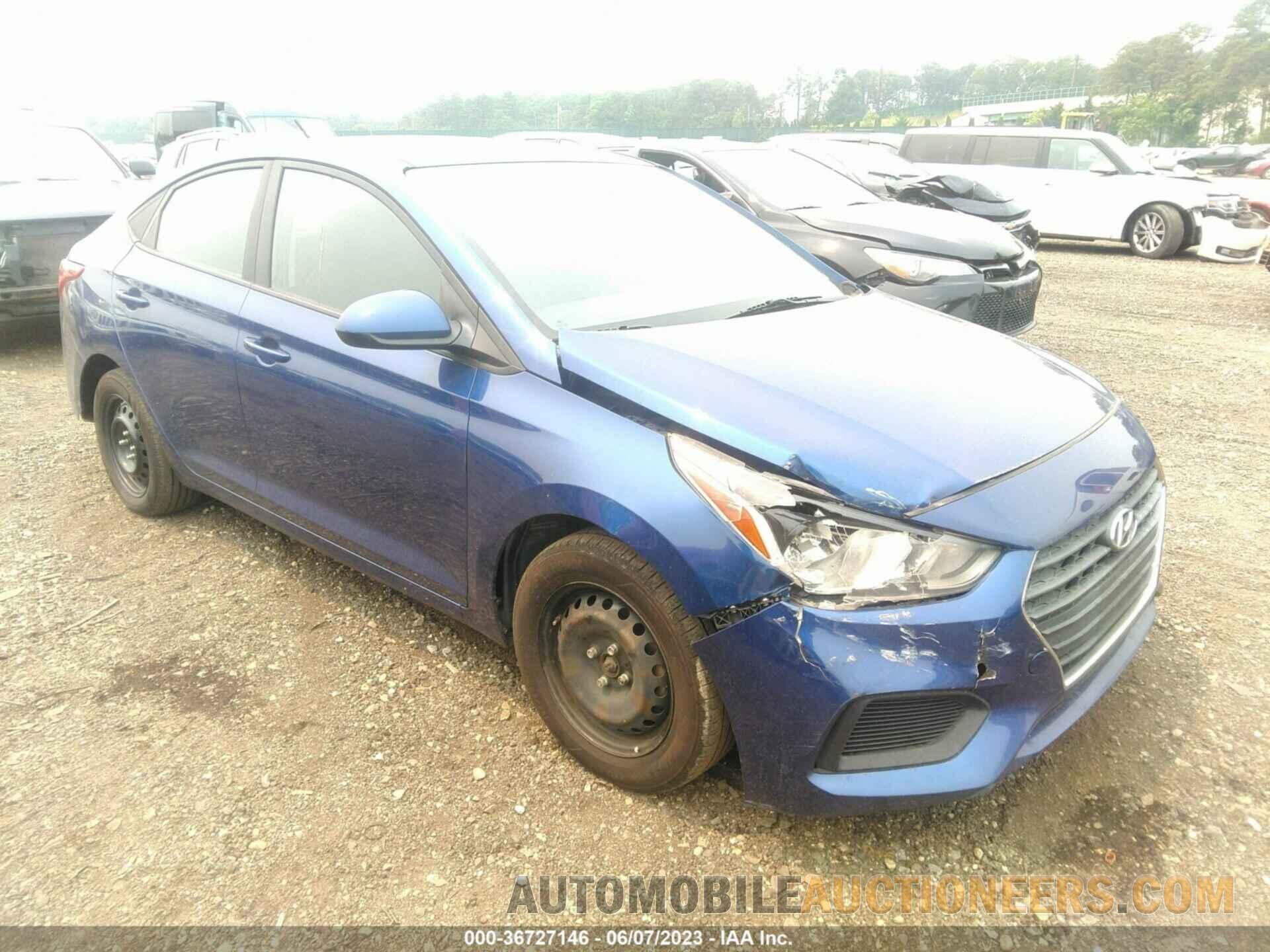 3KPC24A38JE015992 HYUNDAI ACCENT 2018