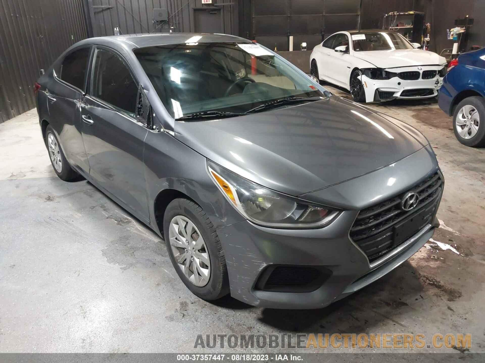 3KPC24A38JE016656 HYUNDAI ACCENT 2018