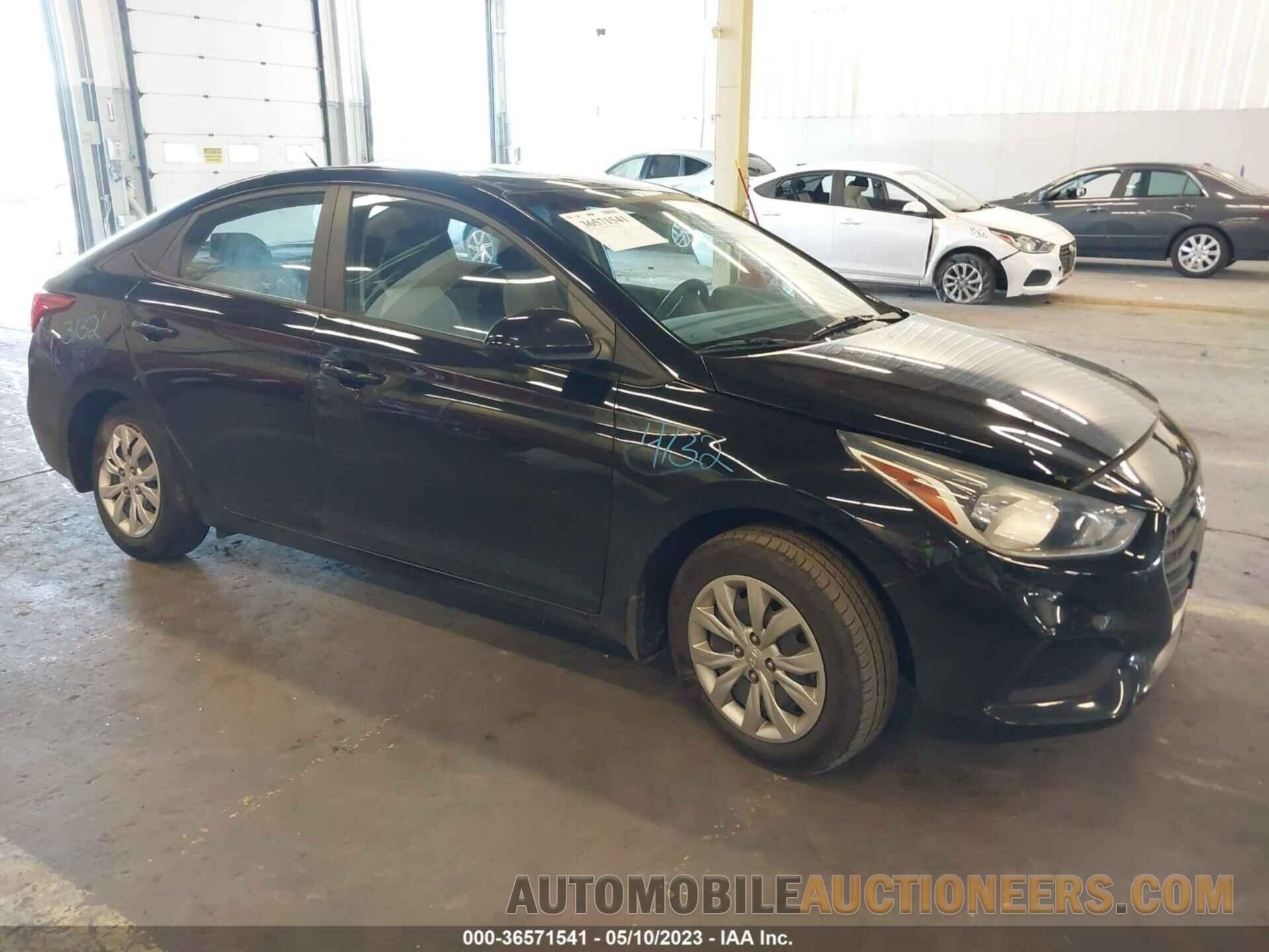 3KPC24A38JE017600 HYUNDAI ACCENT 2018