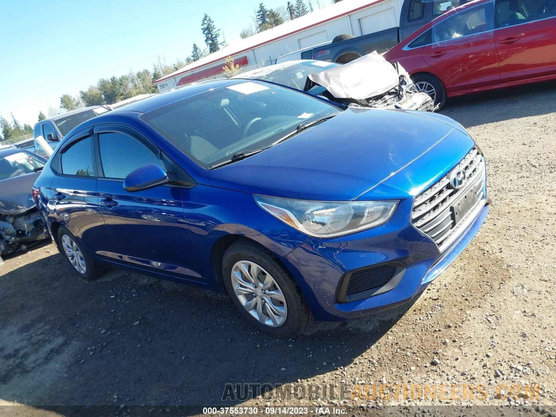 3KPC24A38JE021422 HYUNDAI ACCENT 2018