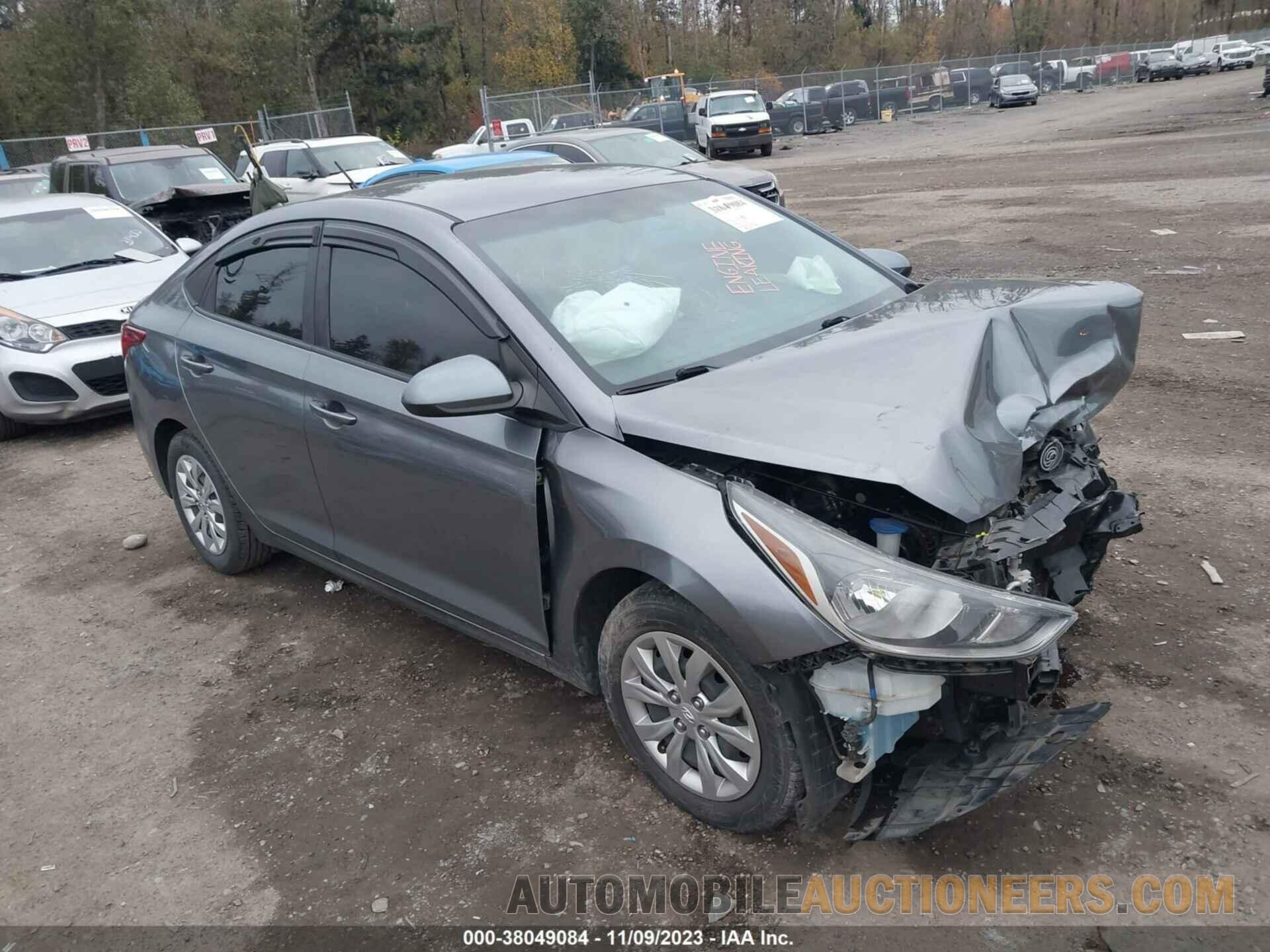 3KPC24A38JE022683 HYUNDAI ACCENT 2018