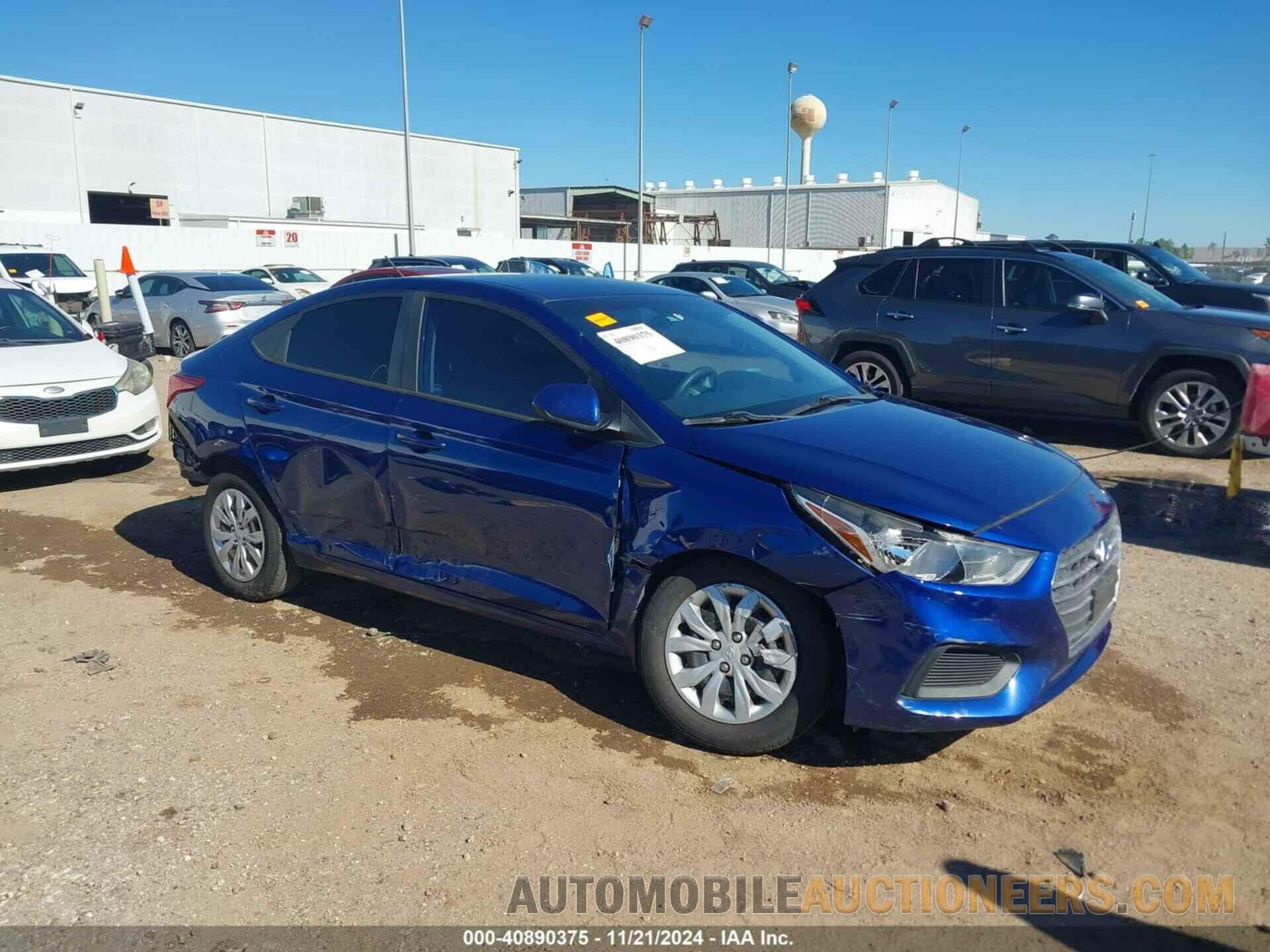 3KPC24A38JE026409 HYUNDAI ACCENT 2018