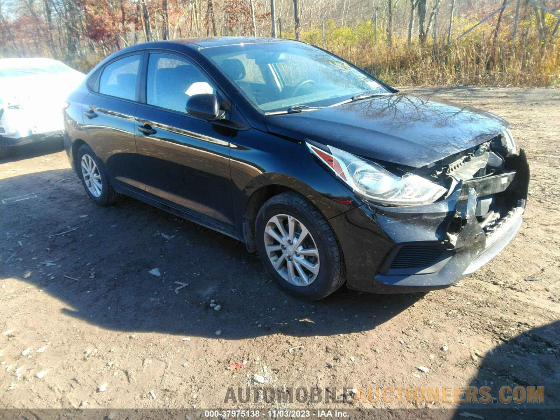 3KPC24A38JE028340 HYUNDAI ACCENT 2018