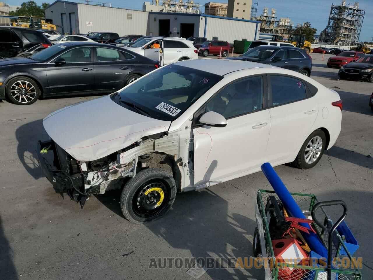 3KPC24A38JE029813 HYUNDAI ACCENT 2018