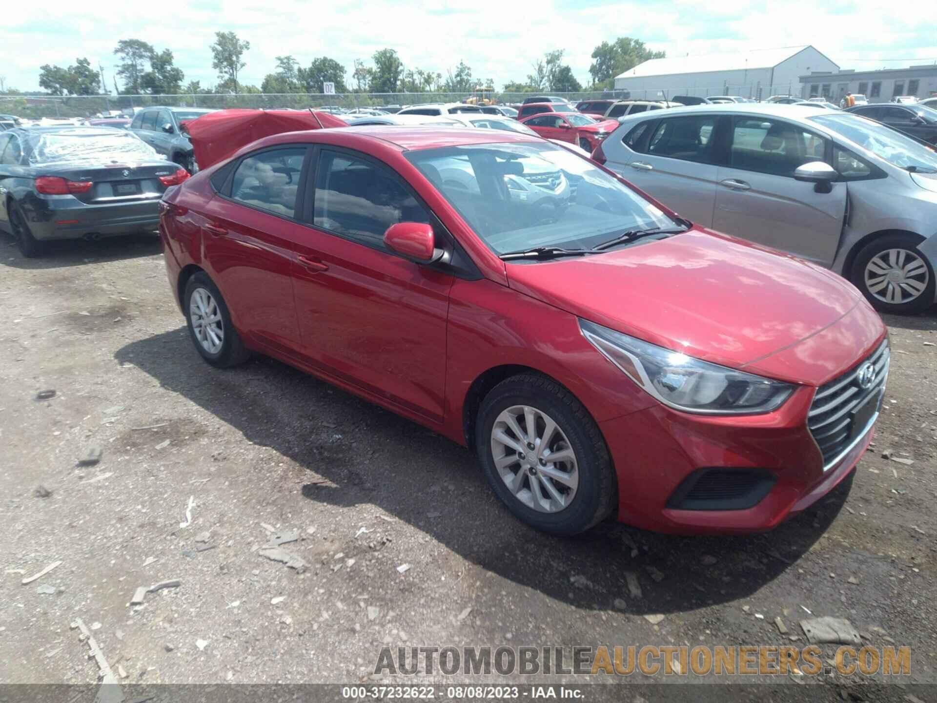 3KPC24A38JE029875 HYUNDAI ACCENT 2018