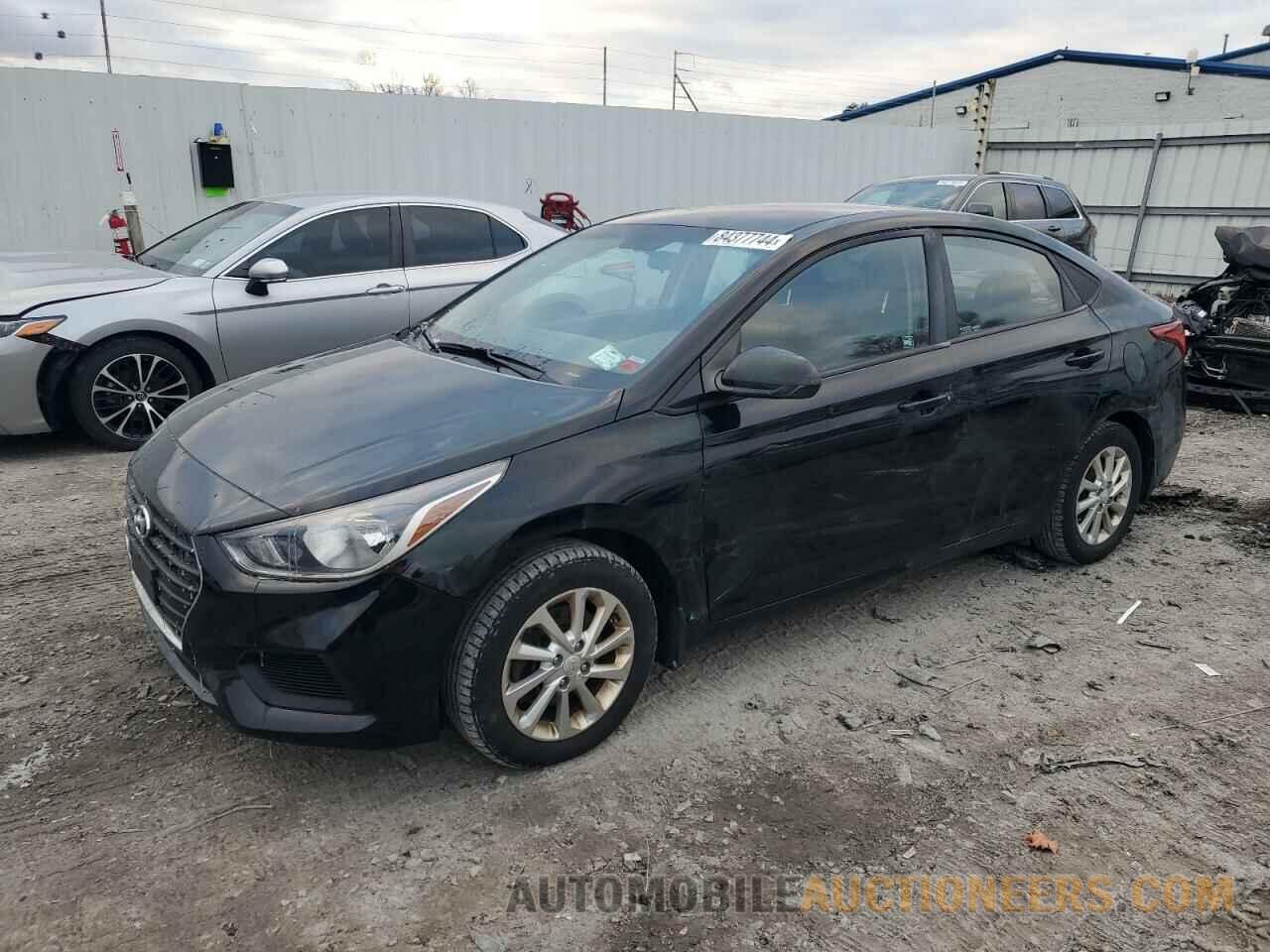 3KPC24A38JE030847 HYUNDAI ACCENT 2018