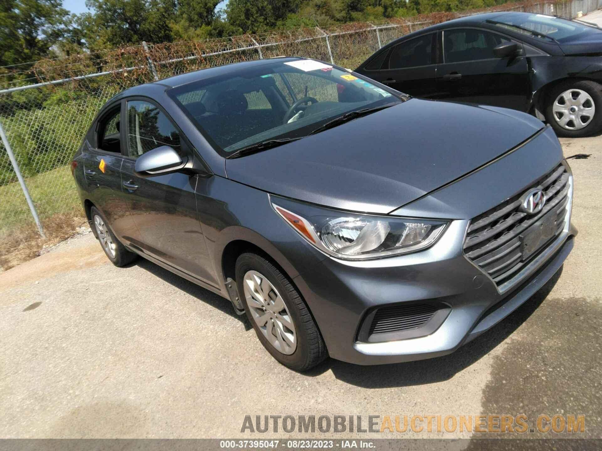 3KPC24A38JE031898 HYUNDAI ACCENT 2018