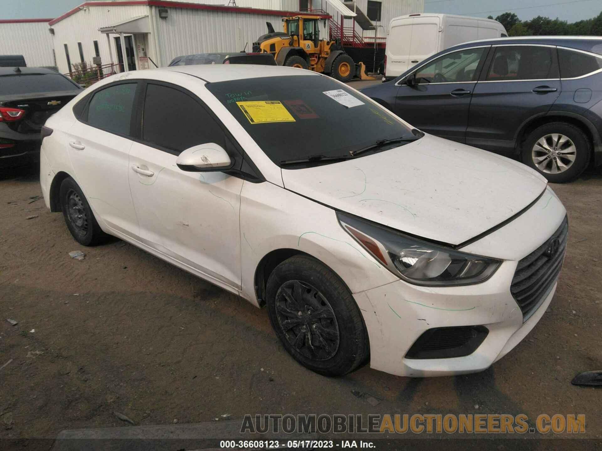 3KPC24A38JE033019 HYUNDAI ACCENT 2018