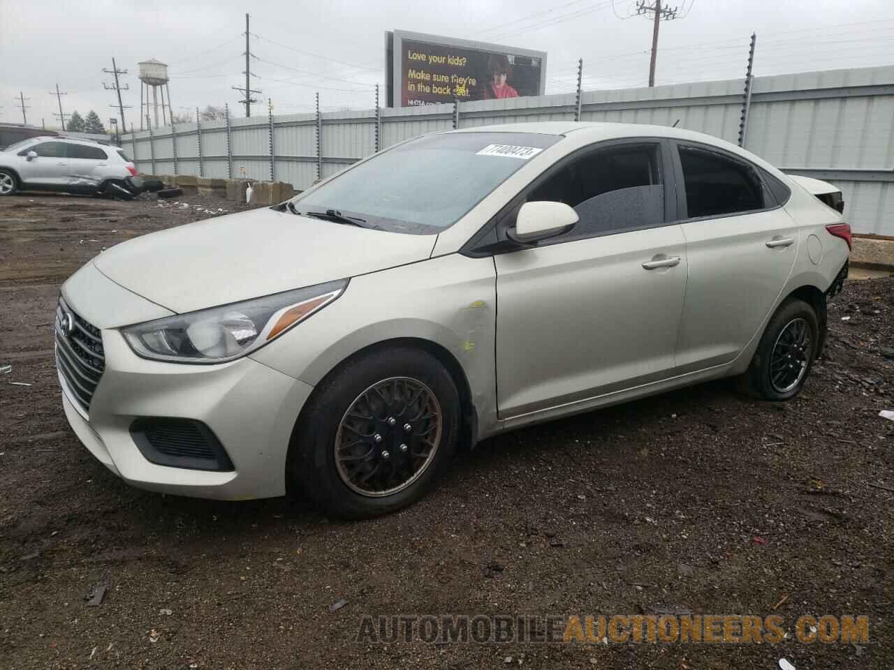 3KPC24A38JE033361 HYUNDAI ACCENT 2018