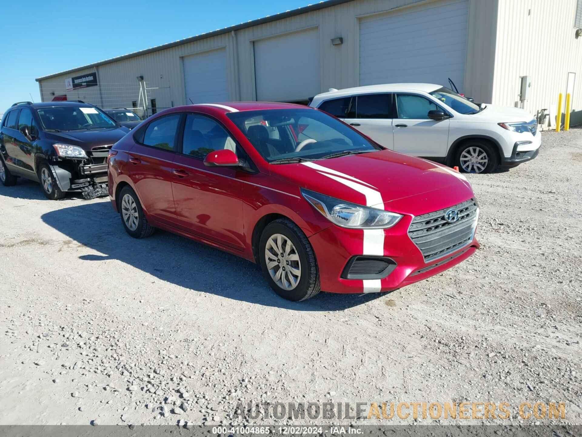 3KPC24A38JE033389 HYUNDAI ACCENT 2018