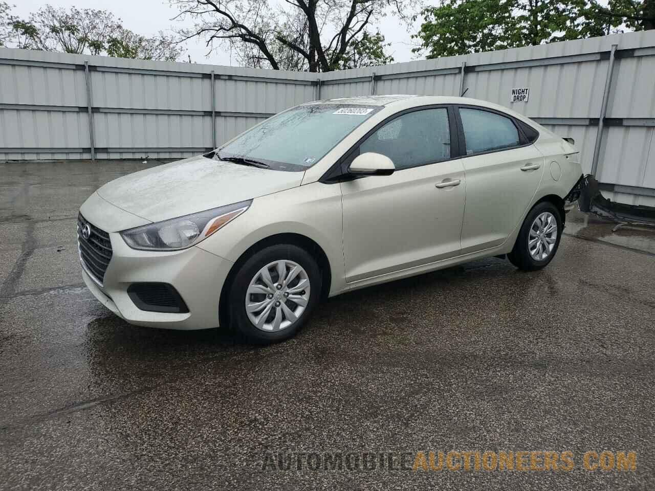 3KPC24A38JE035420 HYUNDAI ACCENT 2018