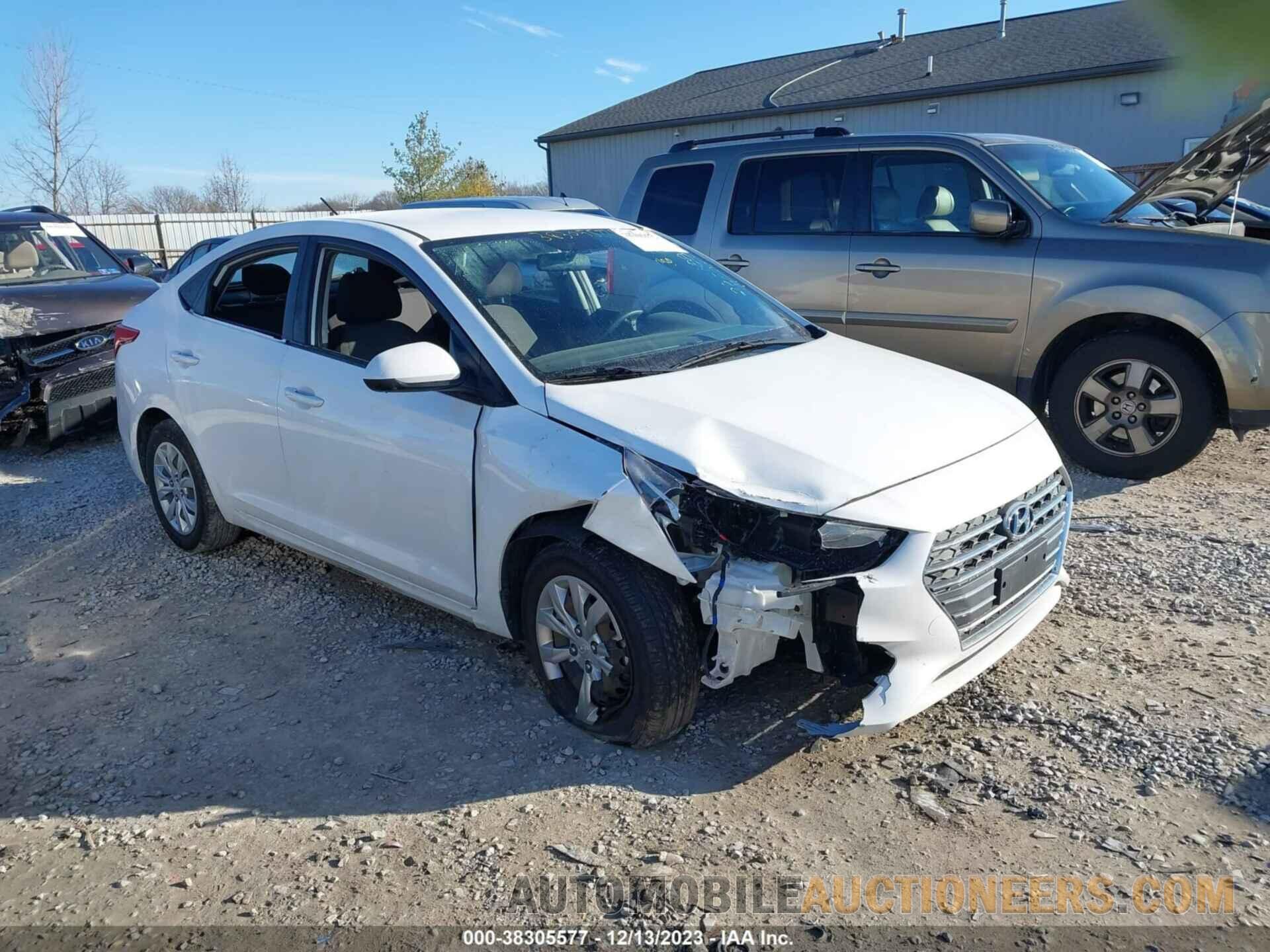 3KPC24A38KE049335 HYUNDAI ACCENT 2019