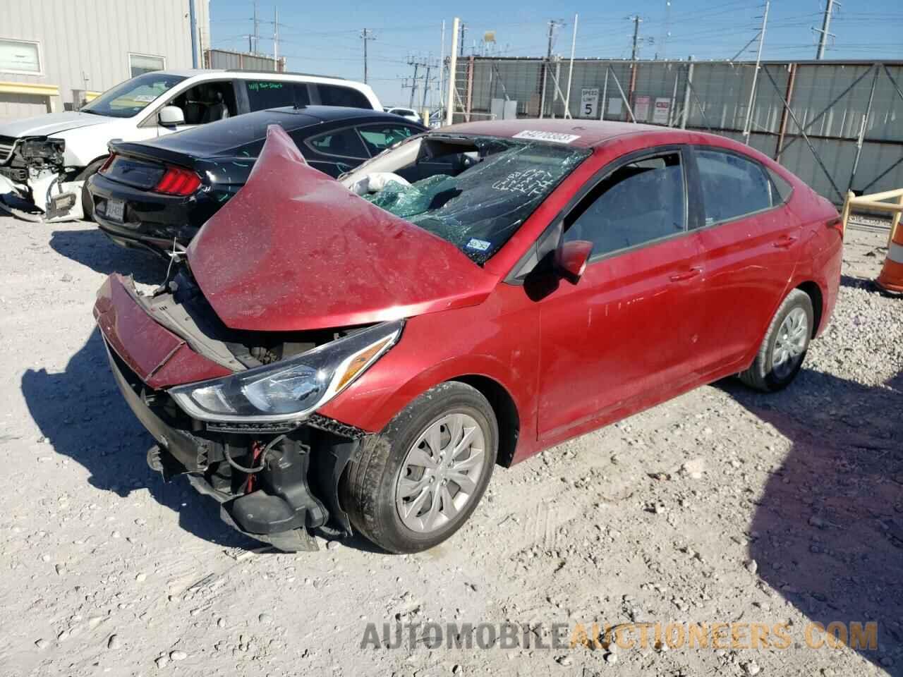 3KPC24A38KE051232 HYUNDAI ACCENT 2019