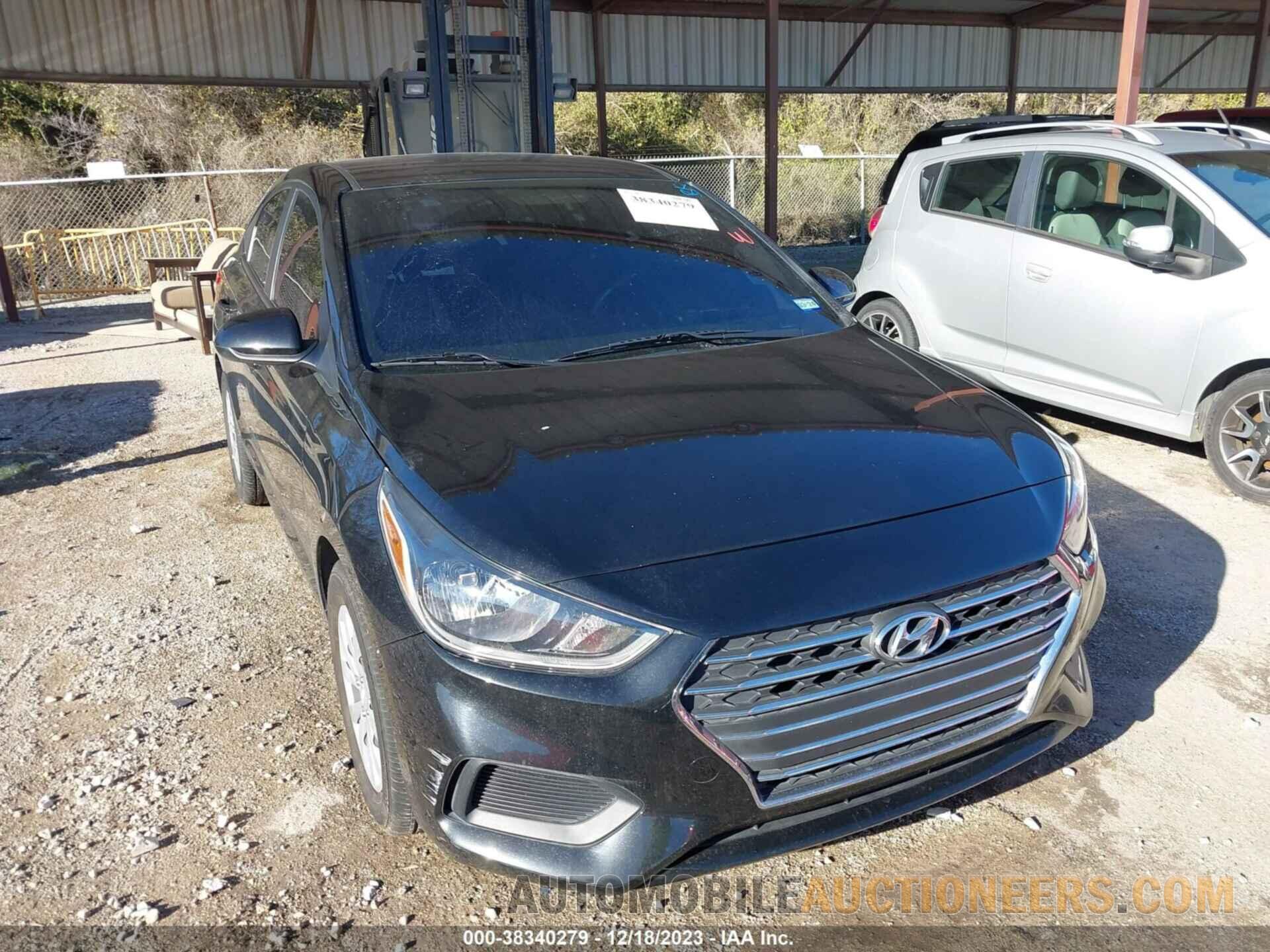 3KPC24A38KE052672 HYUNDAI ACCENT 2019